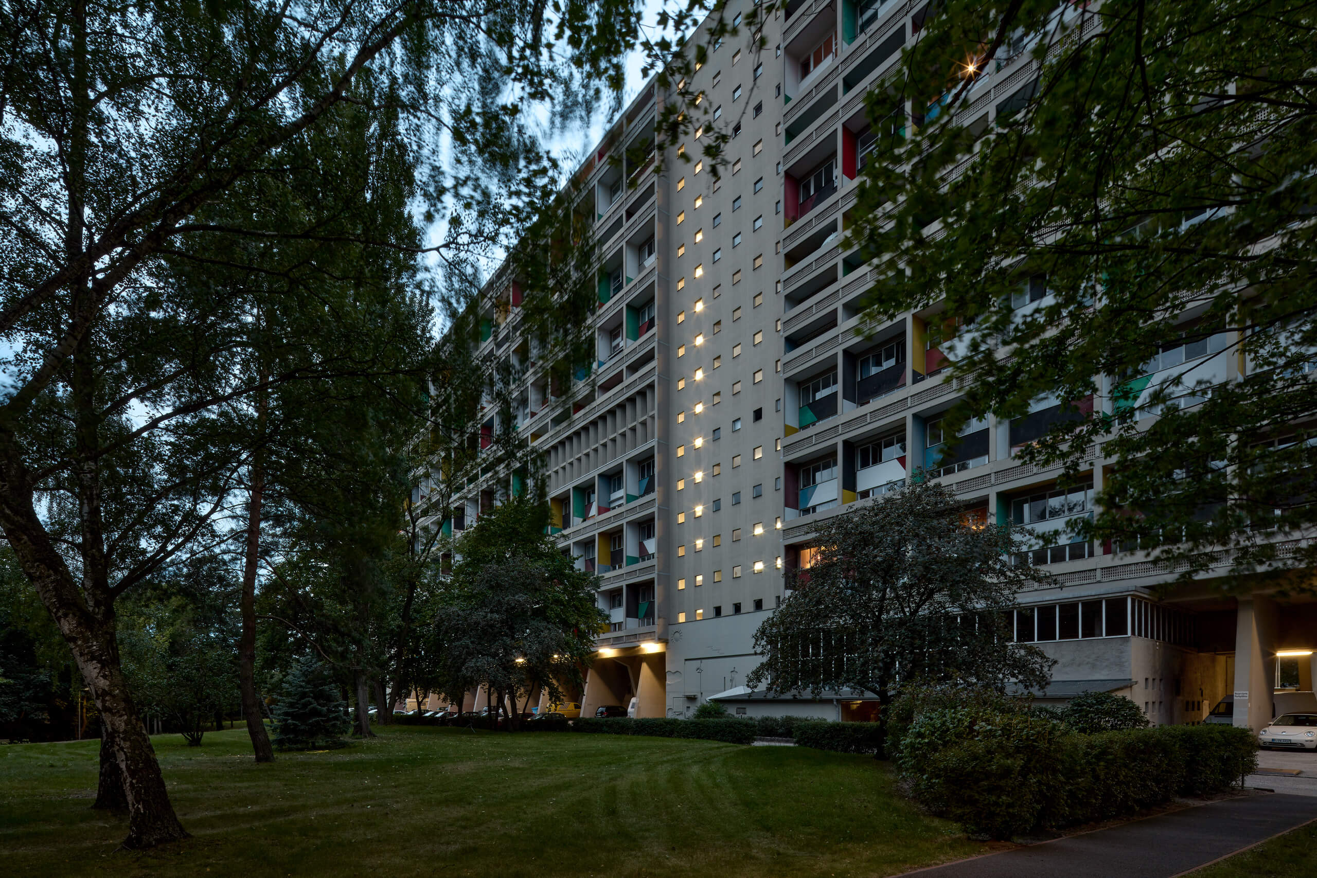 European Modern Architectural Heritage in the Twentieth-century