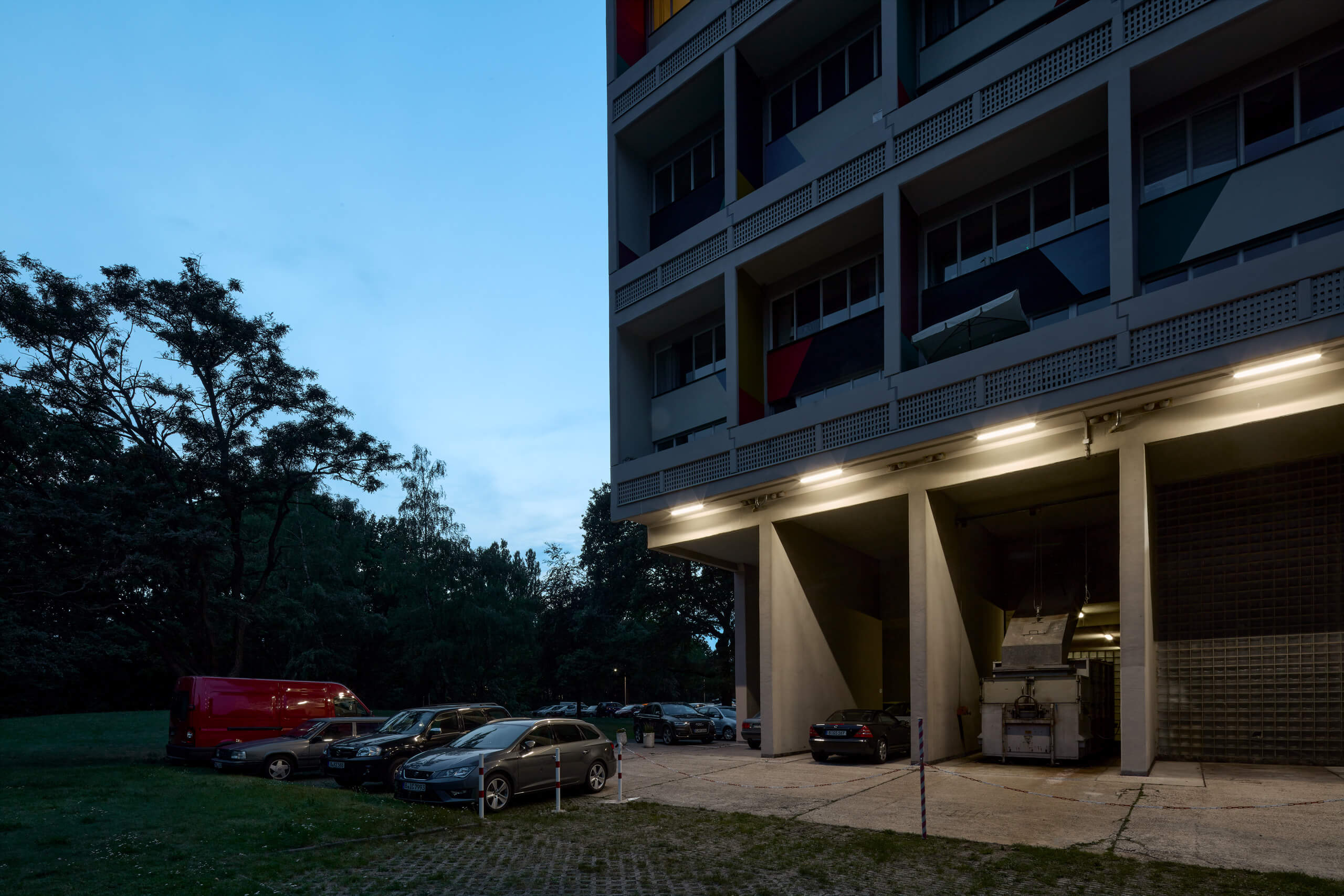 European Modern Architectural Heritage in the Twentieth-century