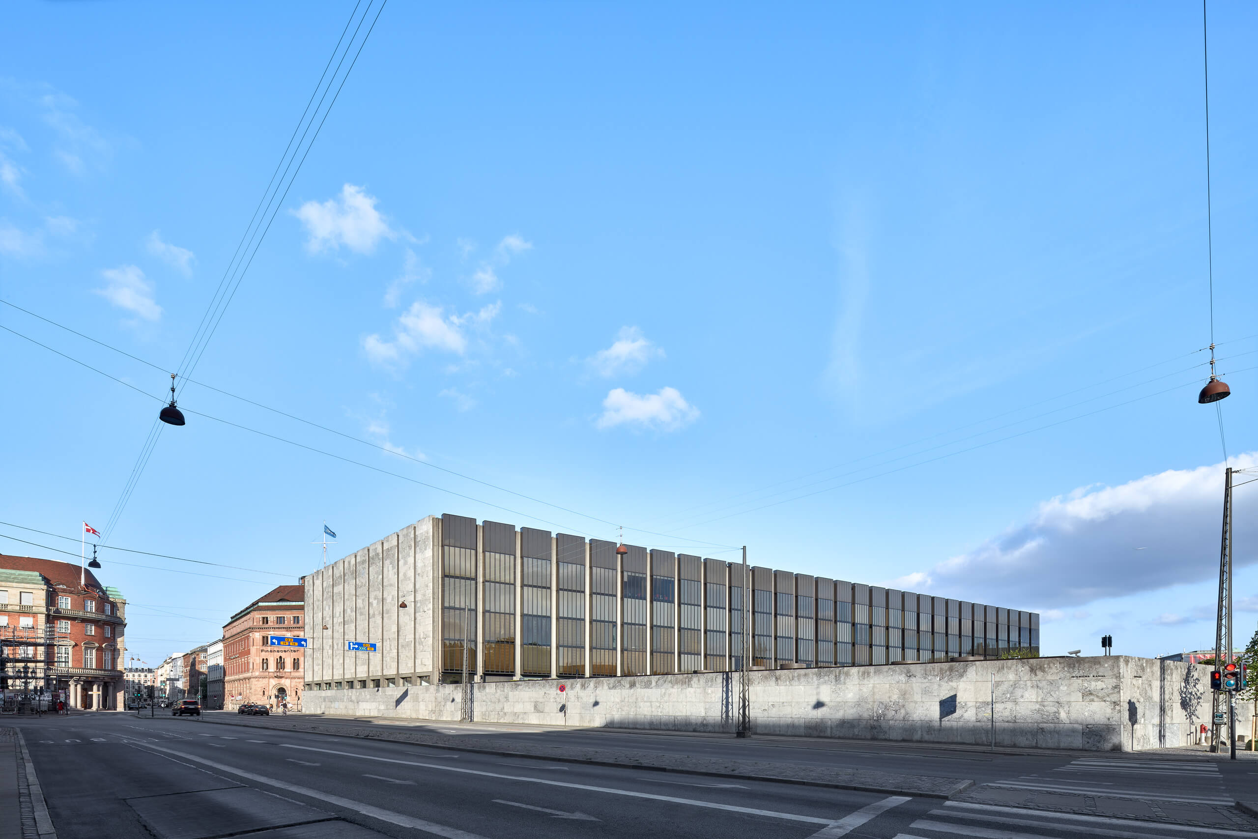 Danmarks Nationalbank – Arne Jacobsen Architect – Copenhagen – Denmark Danmarks Nationalbank – Arne Jacobsen Architect – Copenhagen – Denmark