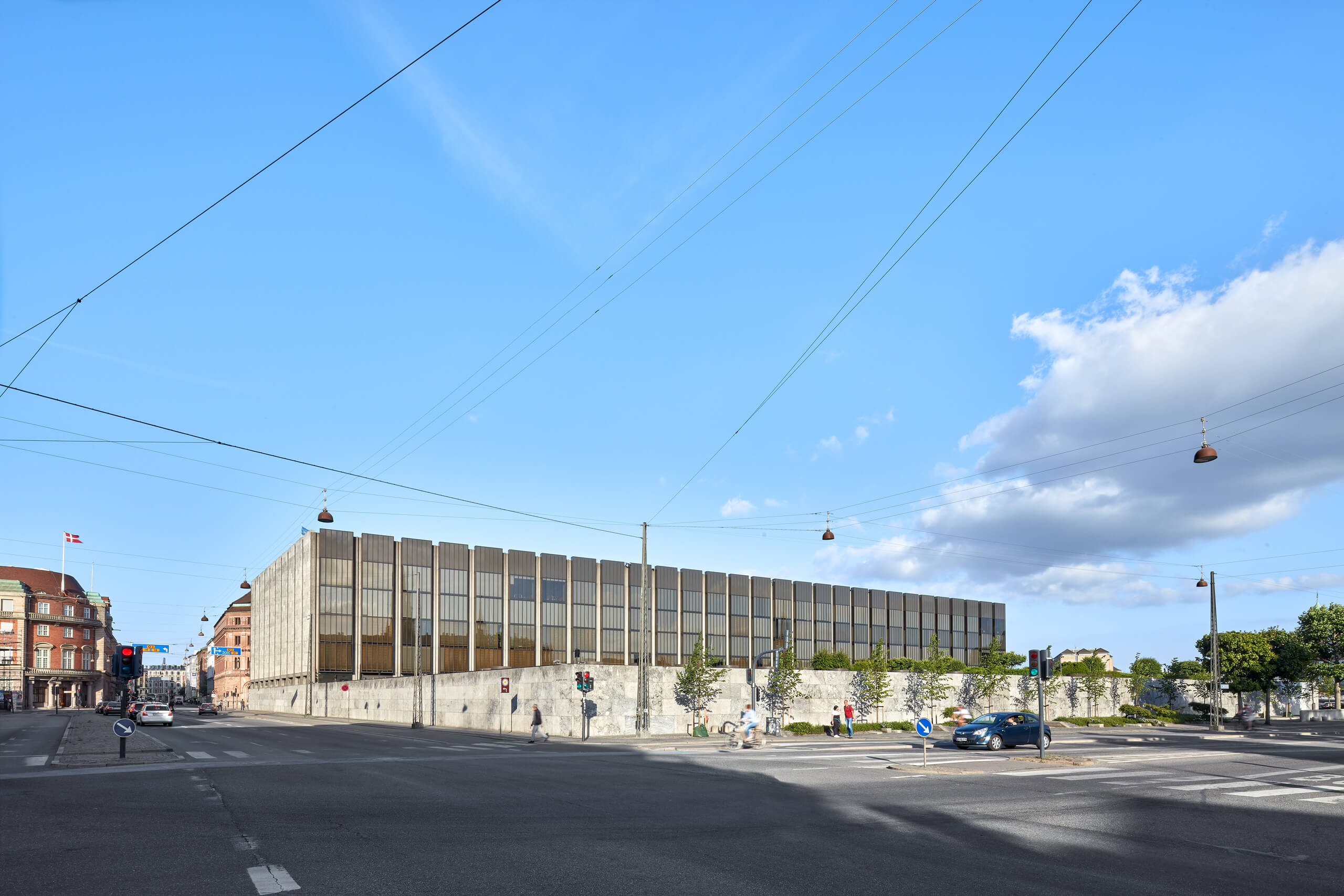 Danmarks Nationalbank – Arne Jacobsen Architect – Copenhagen – Denmark Danmarks Nationalbank – Arne Jacobsen Architect – Copenhagen – Denmark