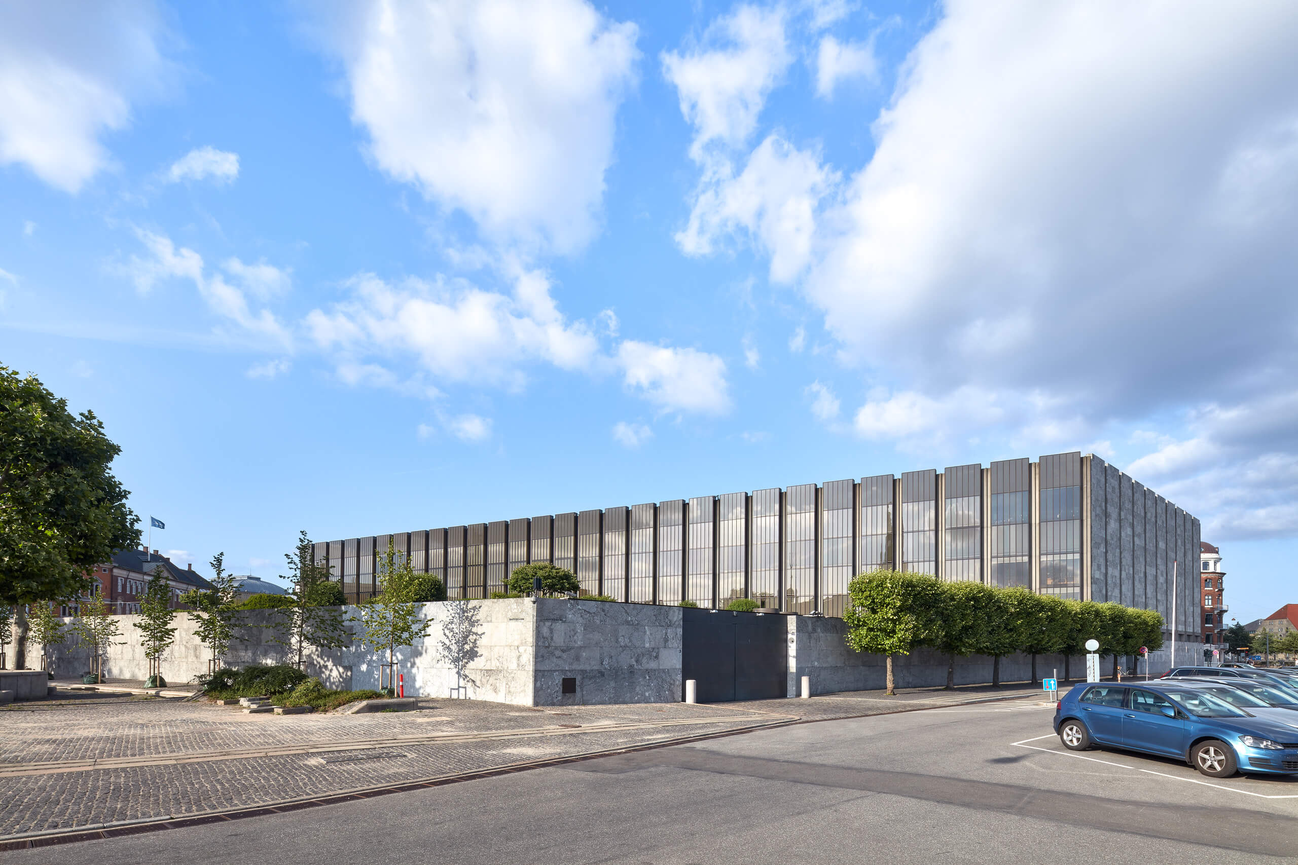 Danmarks Nationalbank – Arne Jacobsen Architect – Copenhagen – Denmark Danmarks Nationalbank – Arne Jacobsen Architect – Copenhagen – Denmark