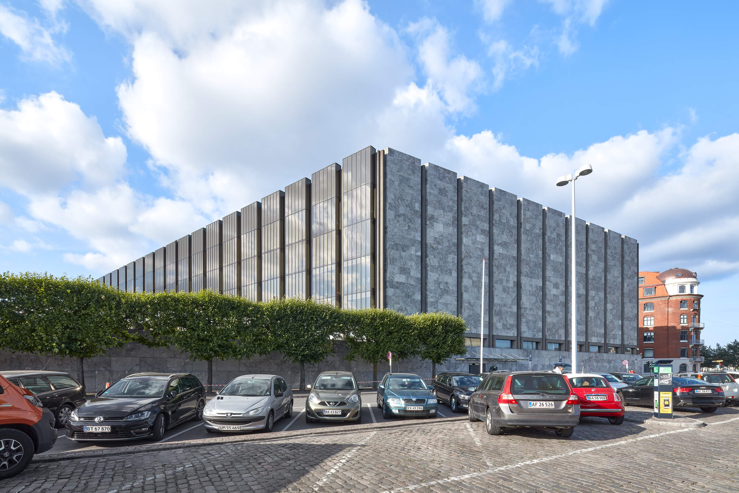 Danmarks Nationalbank – Arne Jacobsen Architect – Copenhagen – Denmark Danmarks Nationalbank – Arne Jacobsen Architect – Copenhagen – Denmark
