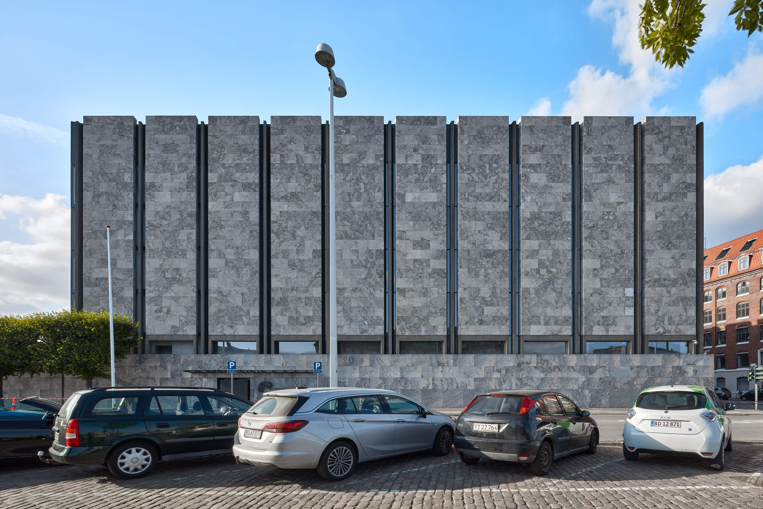 Danmarks Nationalbank – Arne Jacobsen Architect – Copenhagen – Denmark Danmarks Nationalbank – Arne Jacobsen Architect – Copenhagen – Denmark