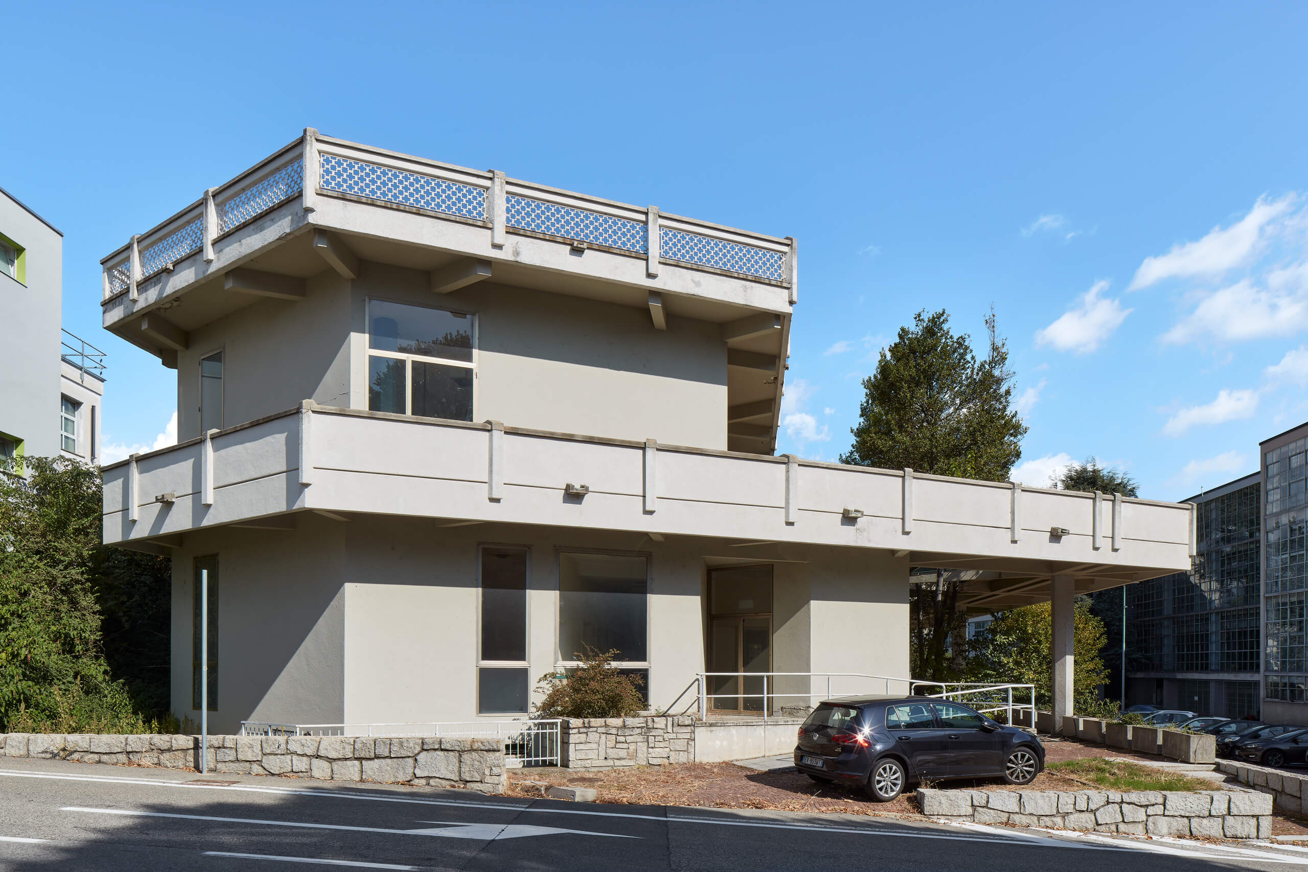 Centro dei Servizi Sociali – Luigi Figini e Gino Pollini (1955-1959) – Ivrea – Italy