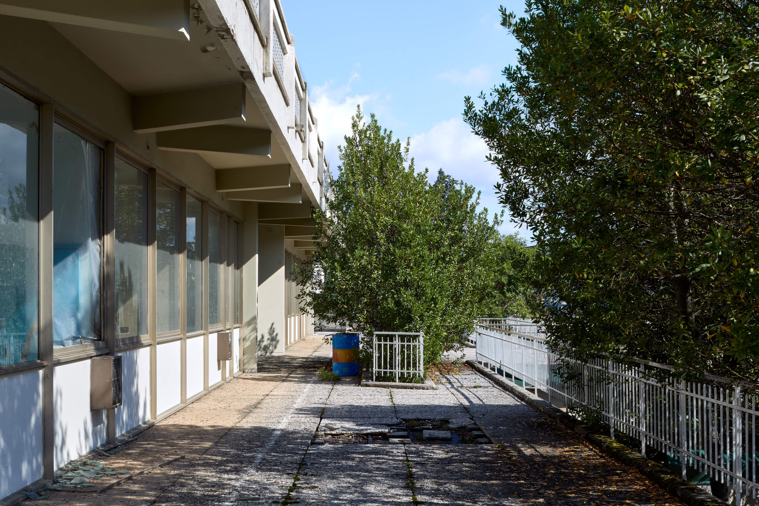 Centro dei Servizi Sociali – Luigi Figini e Gino Pollini (1955-1959) – Ivrea – Italy