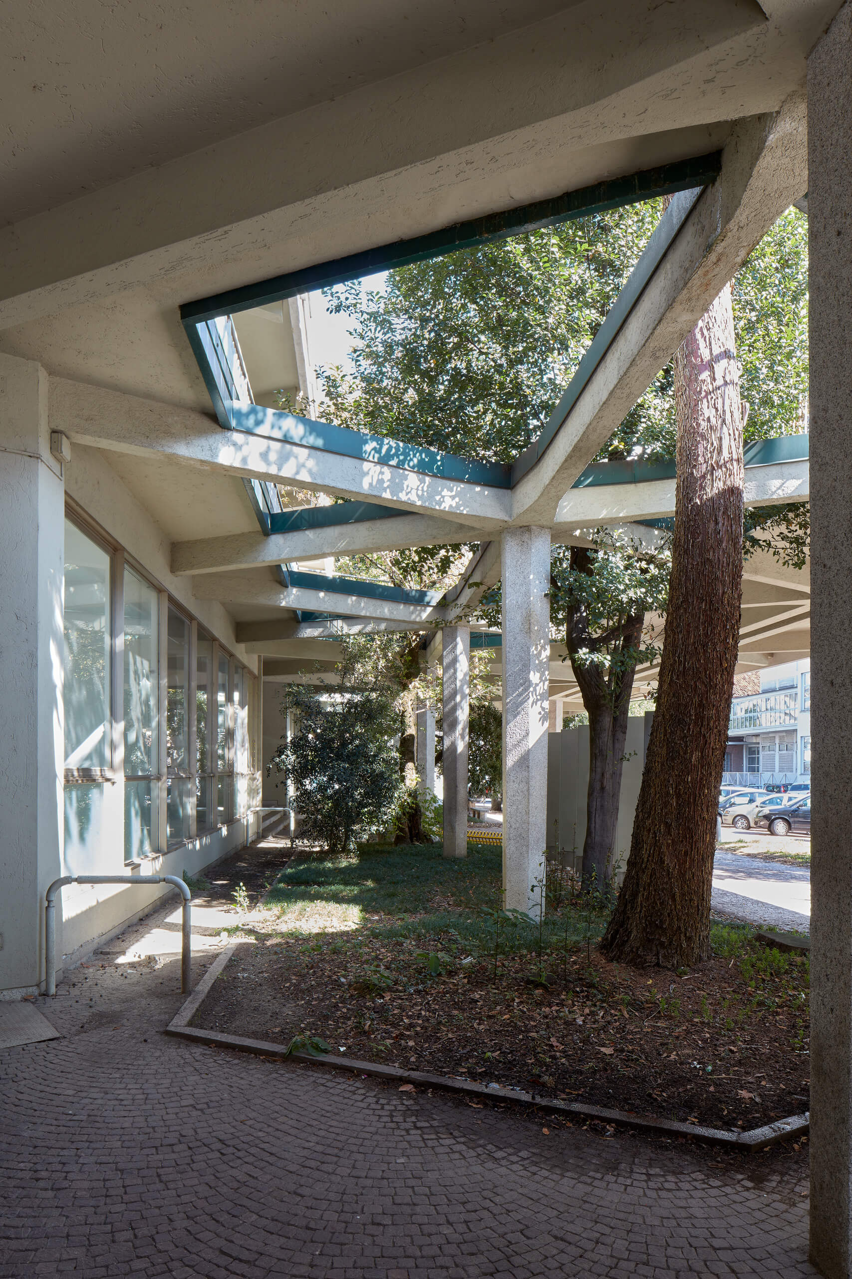 Centro dei Servizi Sociali – Luigi Figini e Gino Pollini (1955-1959) – Ivrea – Italy