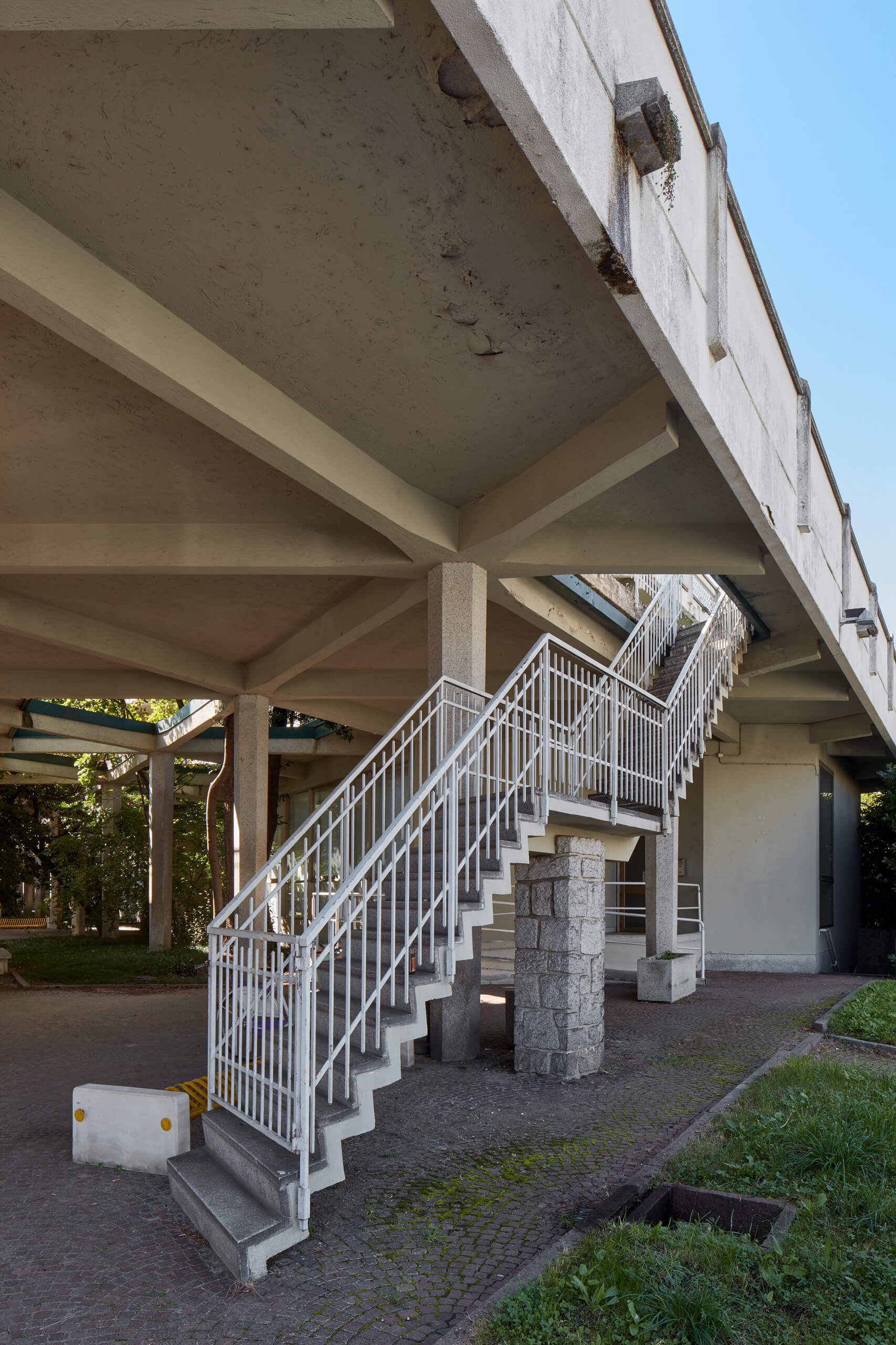 Centro dei Servizi Sociali – Luigi Figini e Gino Pollini (1955-1959) – Ivrea – Italy