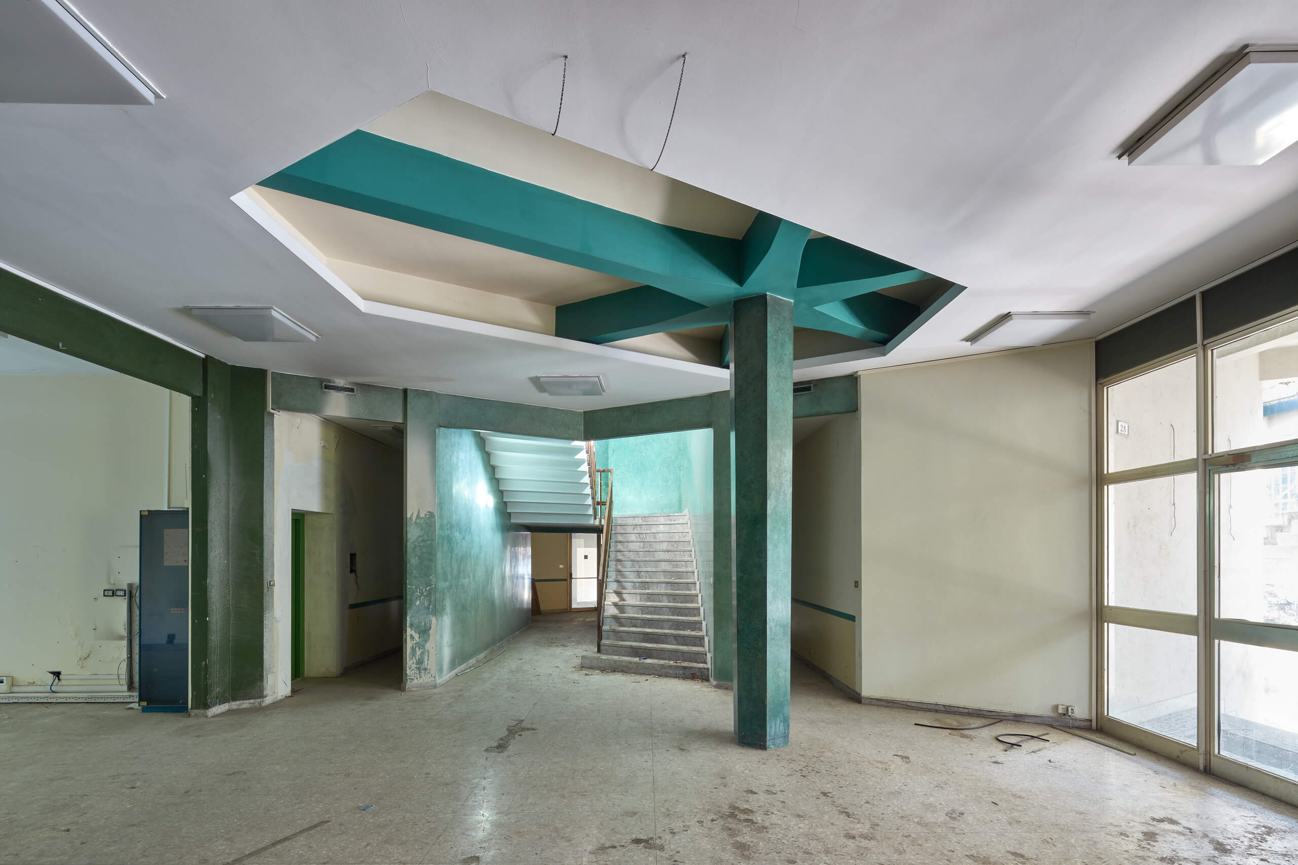 Centro dei Servizi Sociali – Luigi Figini e Gino Pollini (1955-1959) – Ivrea – Italy