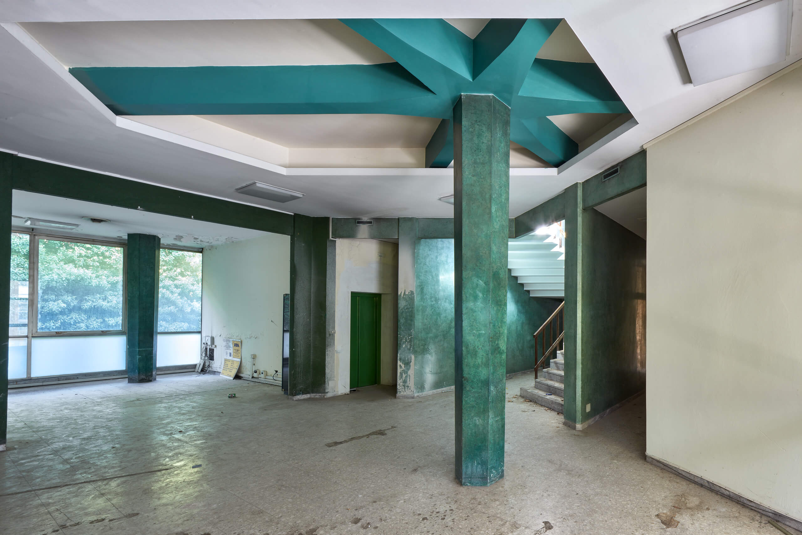 Centro dei Servizi Sociali – Luigi Figini e Gino Pollini (1955-1959) – Ivrea – Italy