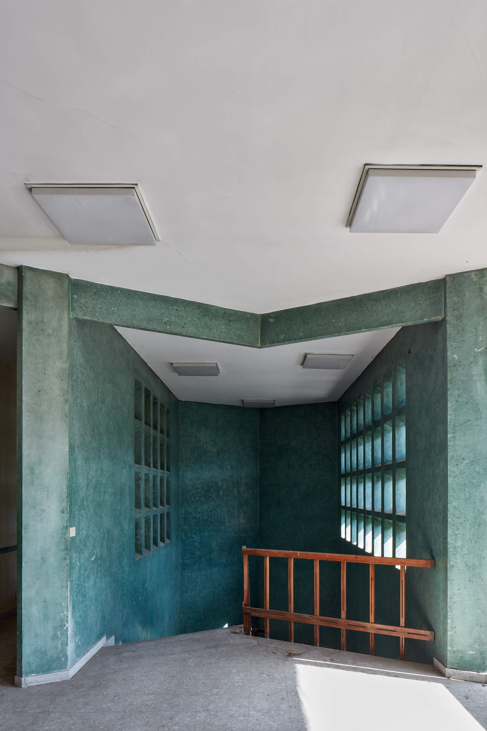 Centro dei Servizi Sociali – Luigi Figini e Gino Pollini (1955-1959) – Ivrea – Italy