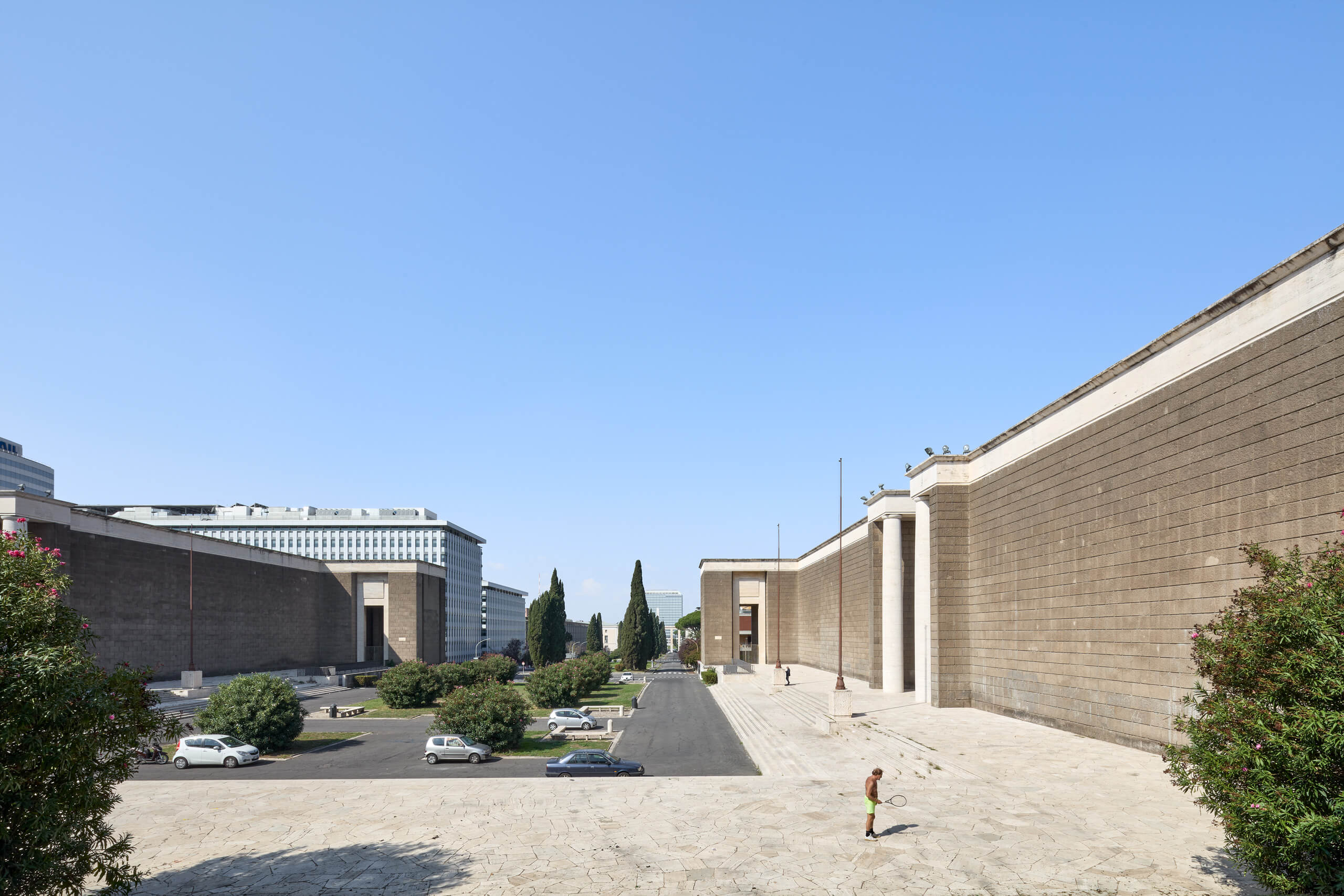 European Modern Architectural Heritage in the Twentieth-century