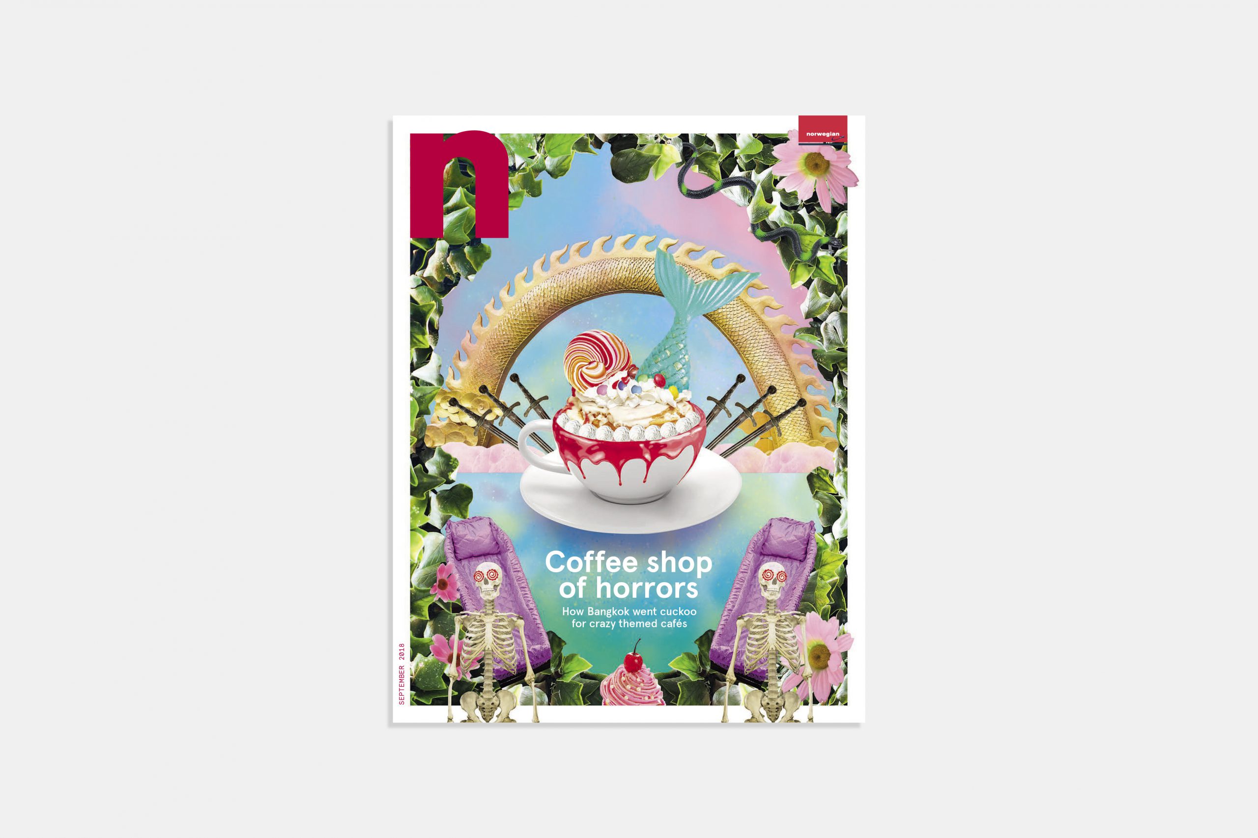 N Norwegian Air Magazine – Alvar Aalto – Paimio Sanatorium