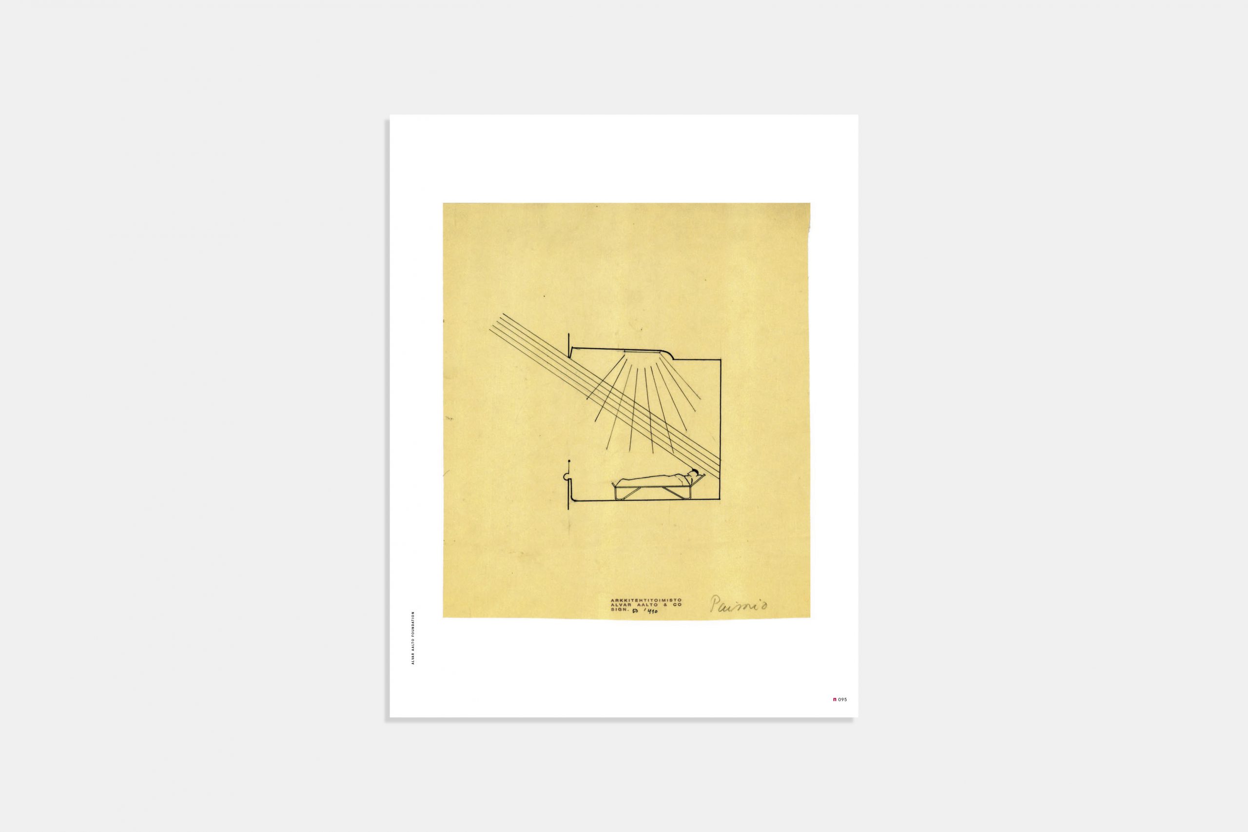 N Norwegian Air Magazine – Alvar Aalto – Paimio Sanatorium