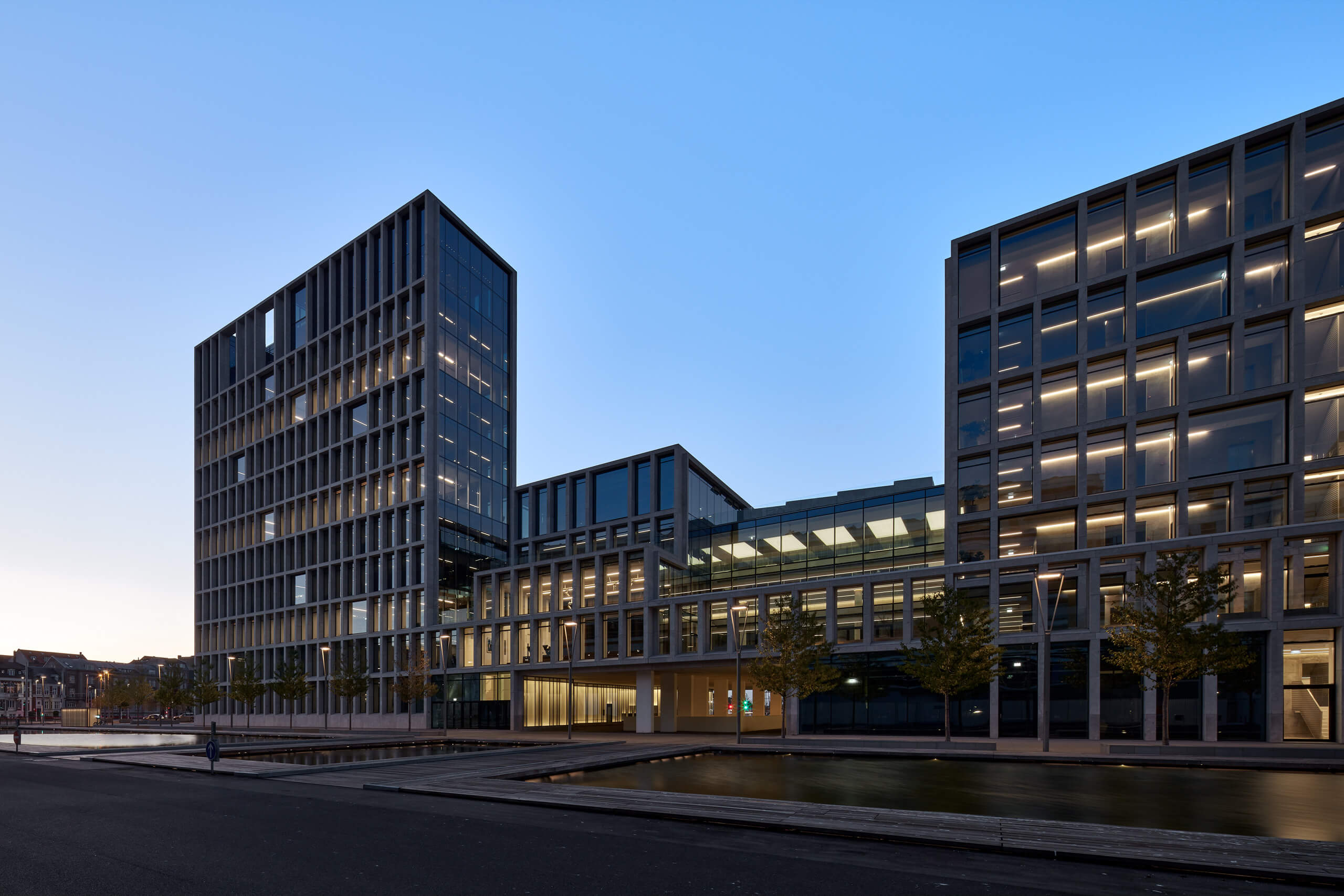 Bestseller Office Complex – C.F. Møller Architects Bestseller Office Complex – C.F. Møller Architects