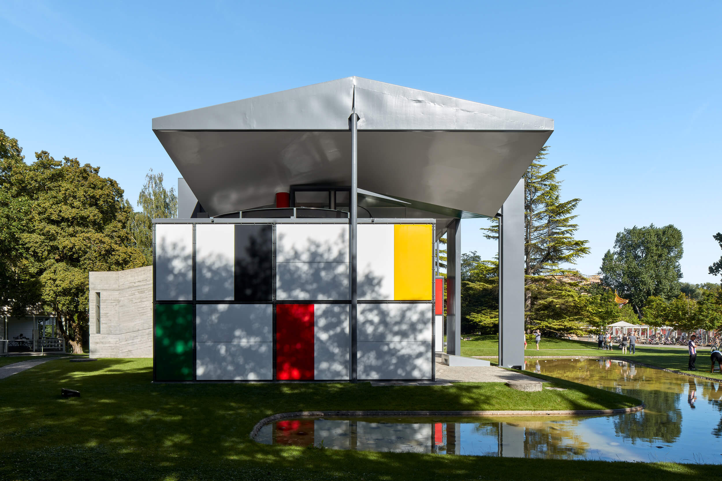 Pavillon Le Corbusier – Zürich – European Modern Architectural Heritage in the Twentieth-century