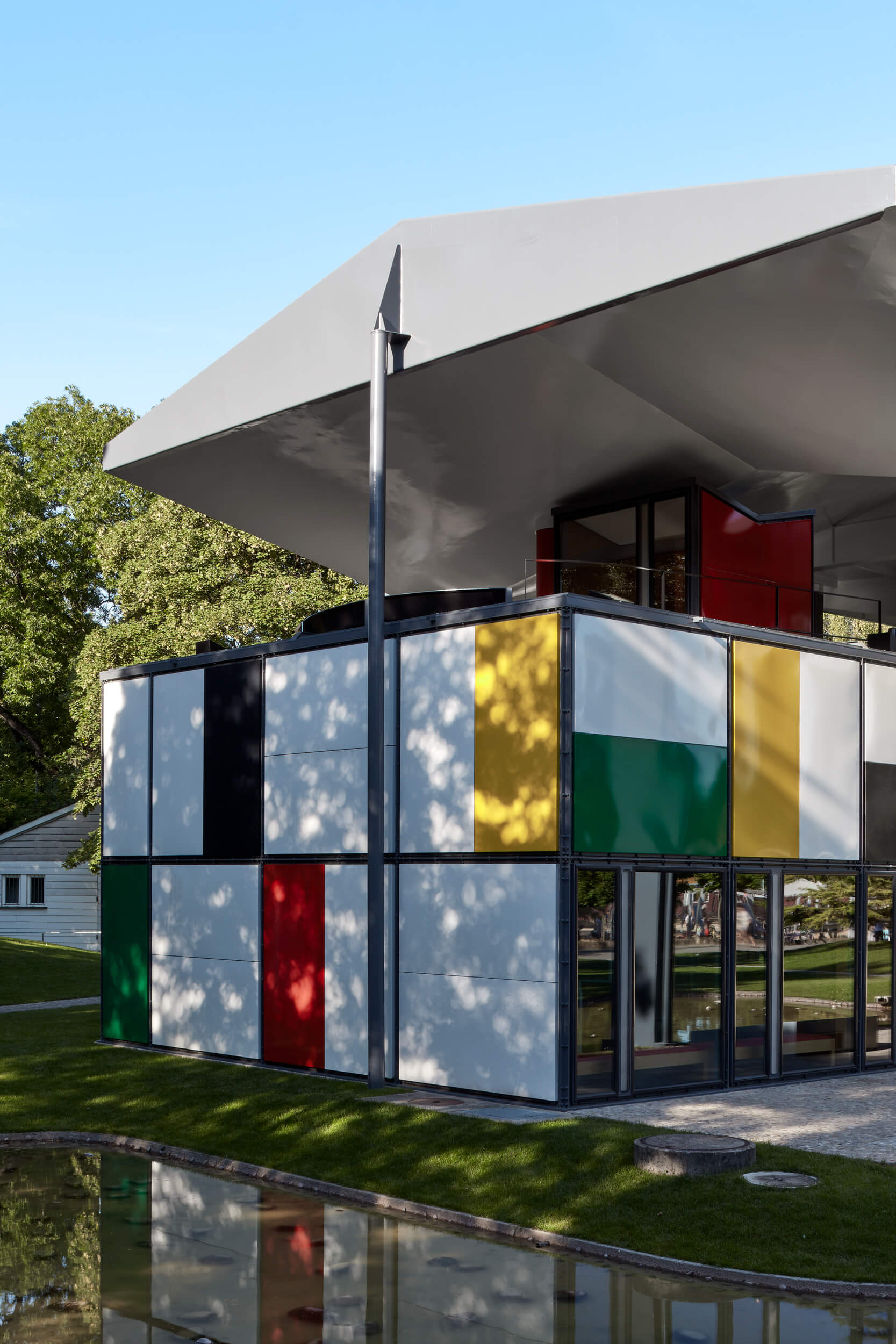 Pavillon Le Corbusier – Zürich – European Modern Architectural Heritage in the Twentieth-century