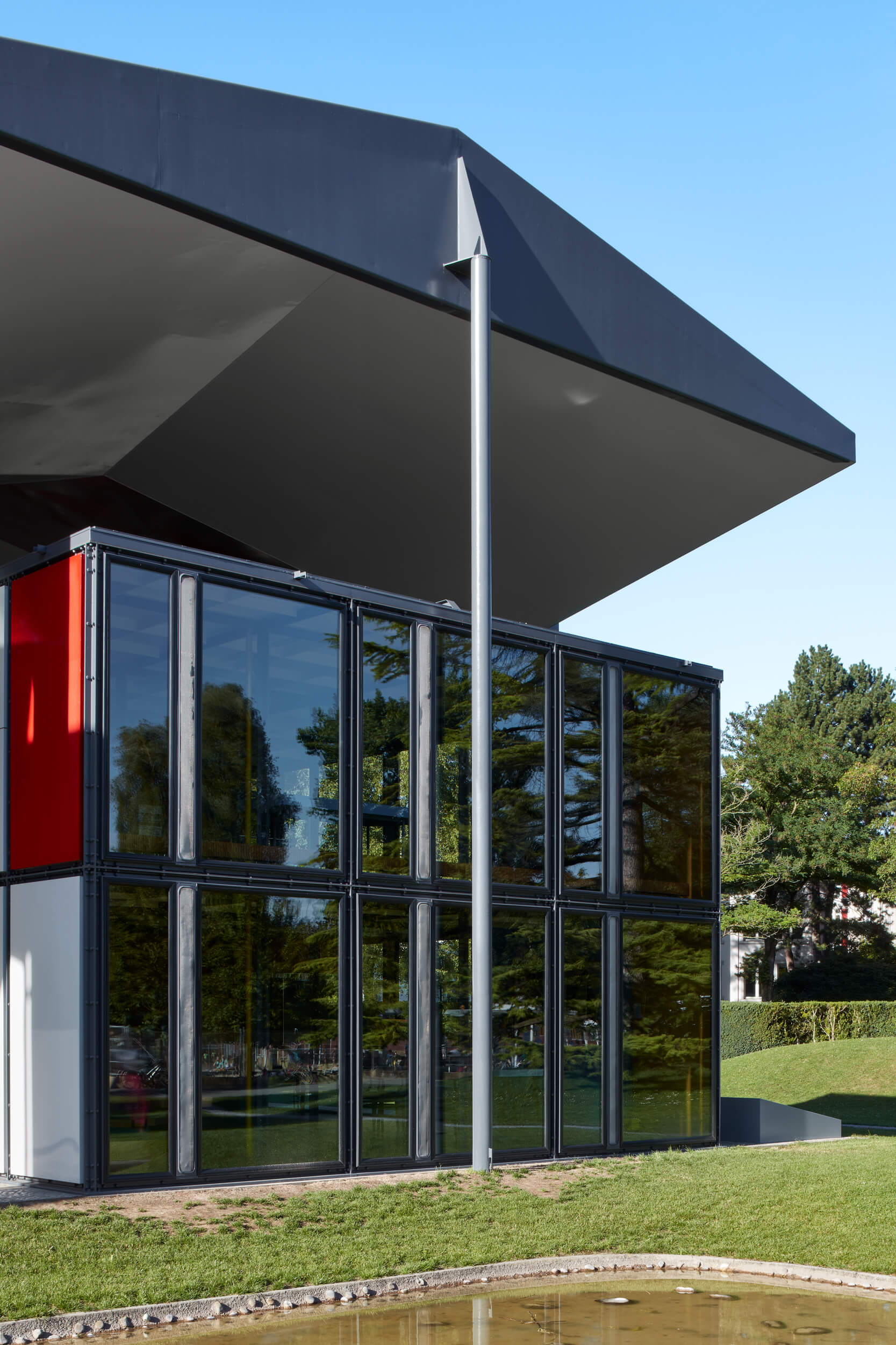 Pavillon Le Corbusier – Zürich – European Modern Architectural Heritage in the Twentieth-century