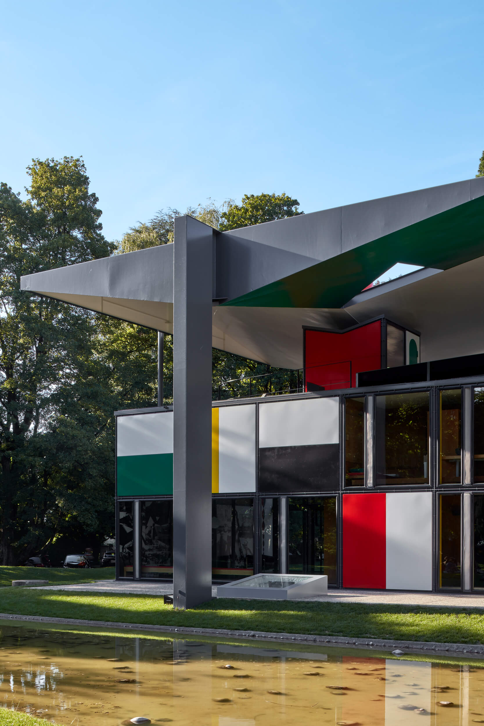 Pavillon Le Corbusier – Zürich – European Modern Architectural Heritage in the Twentieth-century