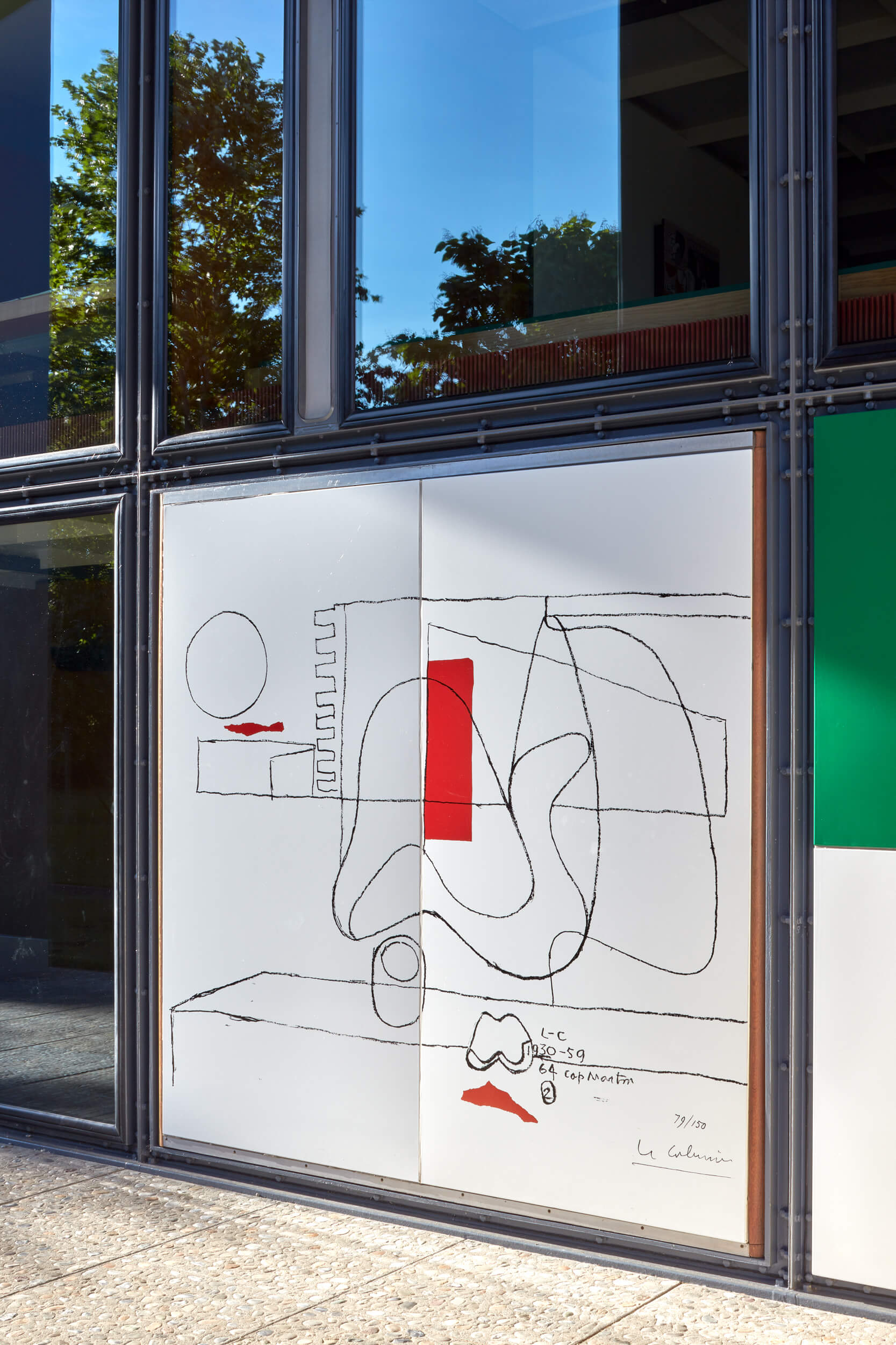 Pavillon Le Corbusier – Zürich – European Modern Architectural Heritage in the Twentieth-century