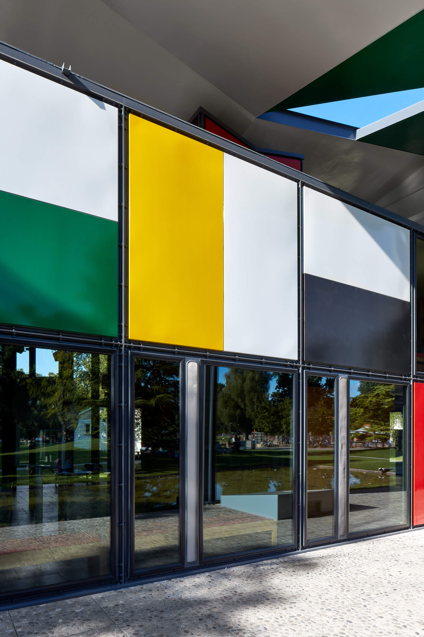 Pavillon Le Corbusier – Zürich – European Modern Architectural Heritage in the Twentieth-century