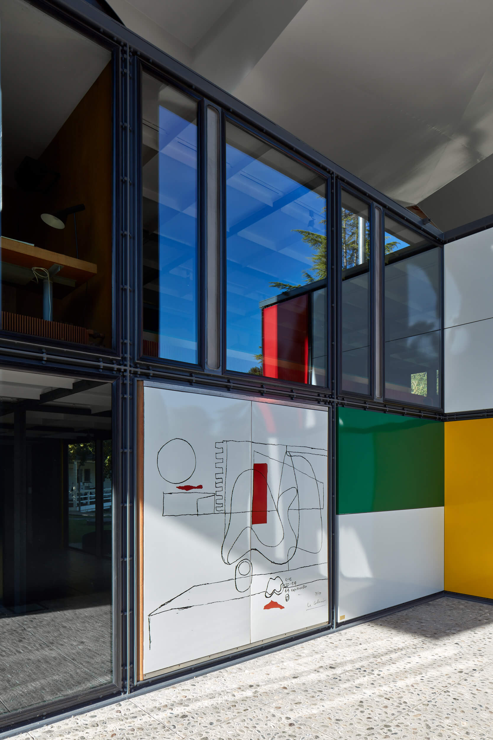 Pavillon Le Corbusier – Zürich – European Modern Architectural Heritage in the Twentieth-century