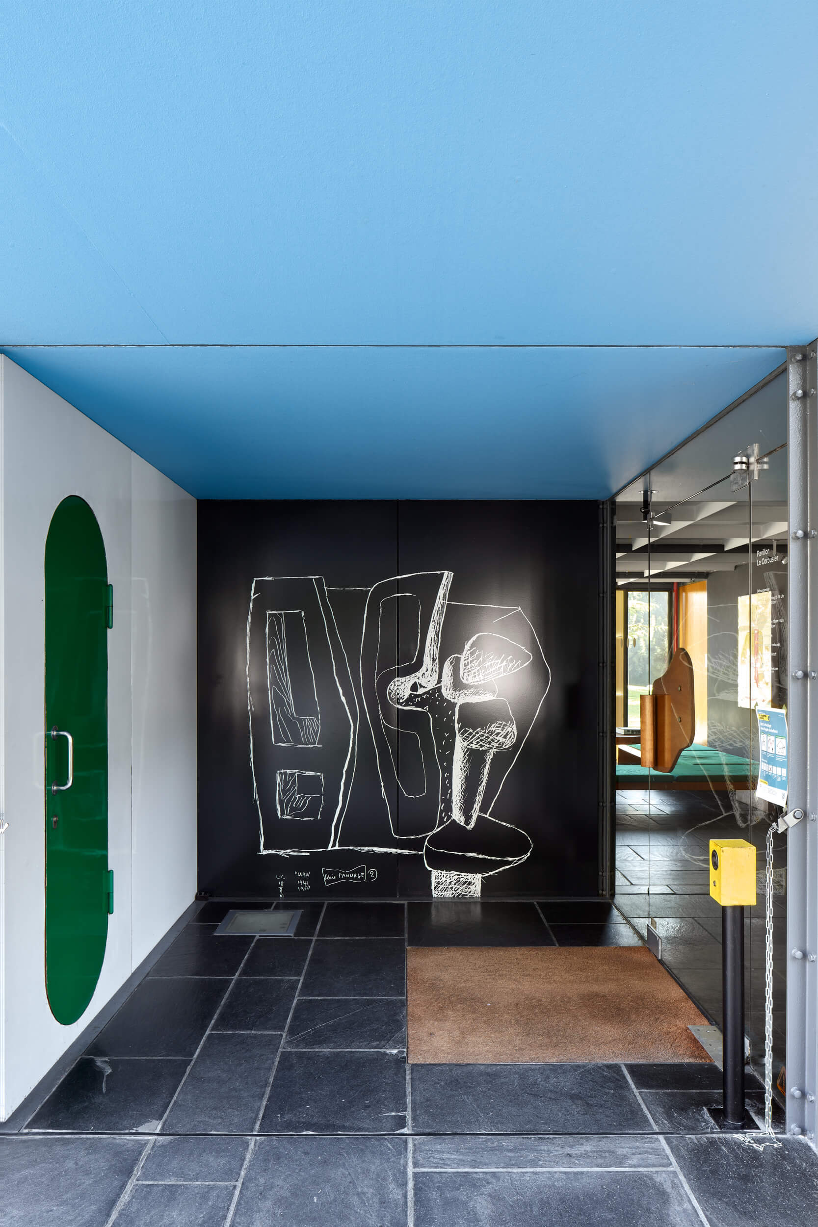 Pavillon Le Corbusier – Zürich – European Modern Architectural Heritage in the Twentieth-century