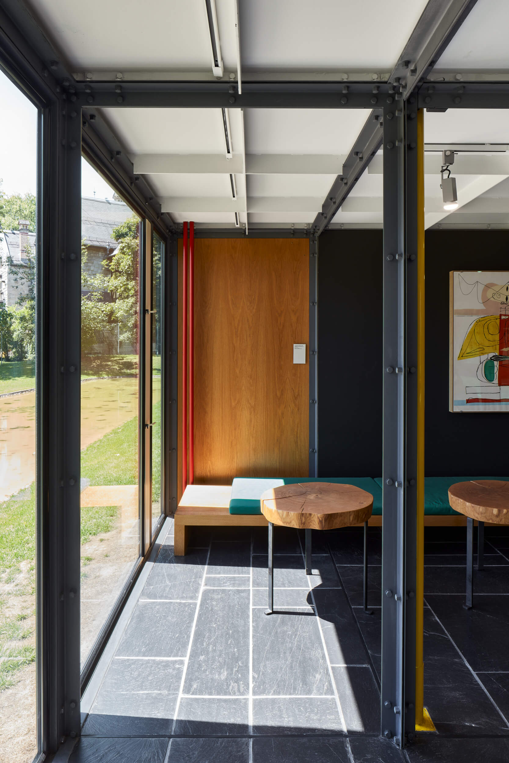 Pavillon Le Corbusier – Zürich – European Modern Architectural Heritage in the Twentieth-century