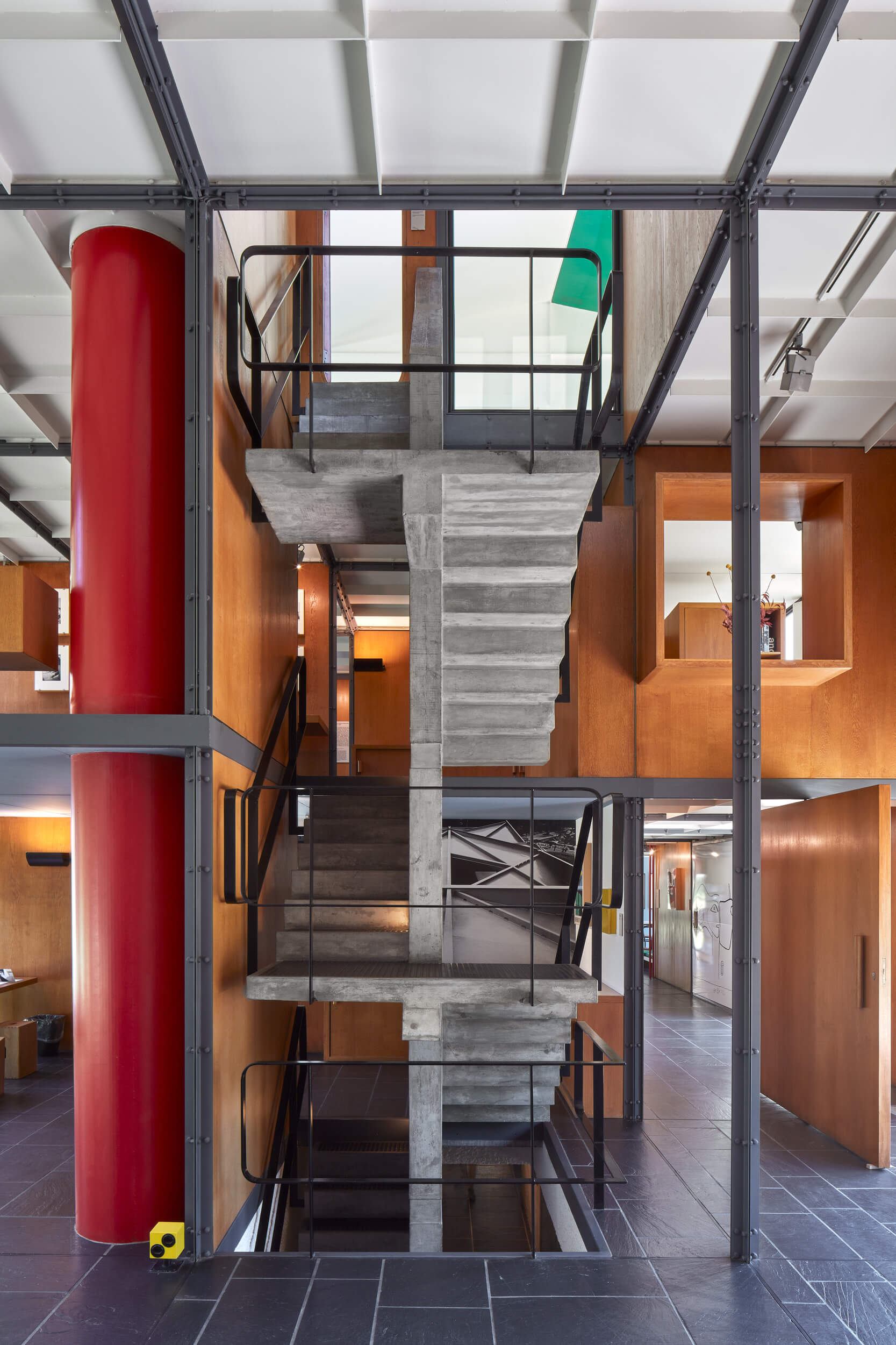 Pavillon Le Corbusier – Zürich – European Modern Architectural Heritage in the Twentieth-century