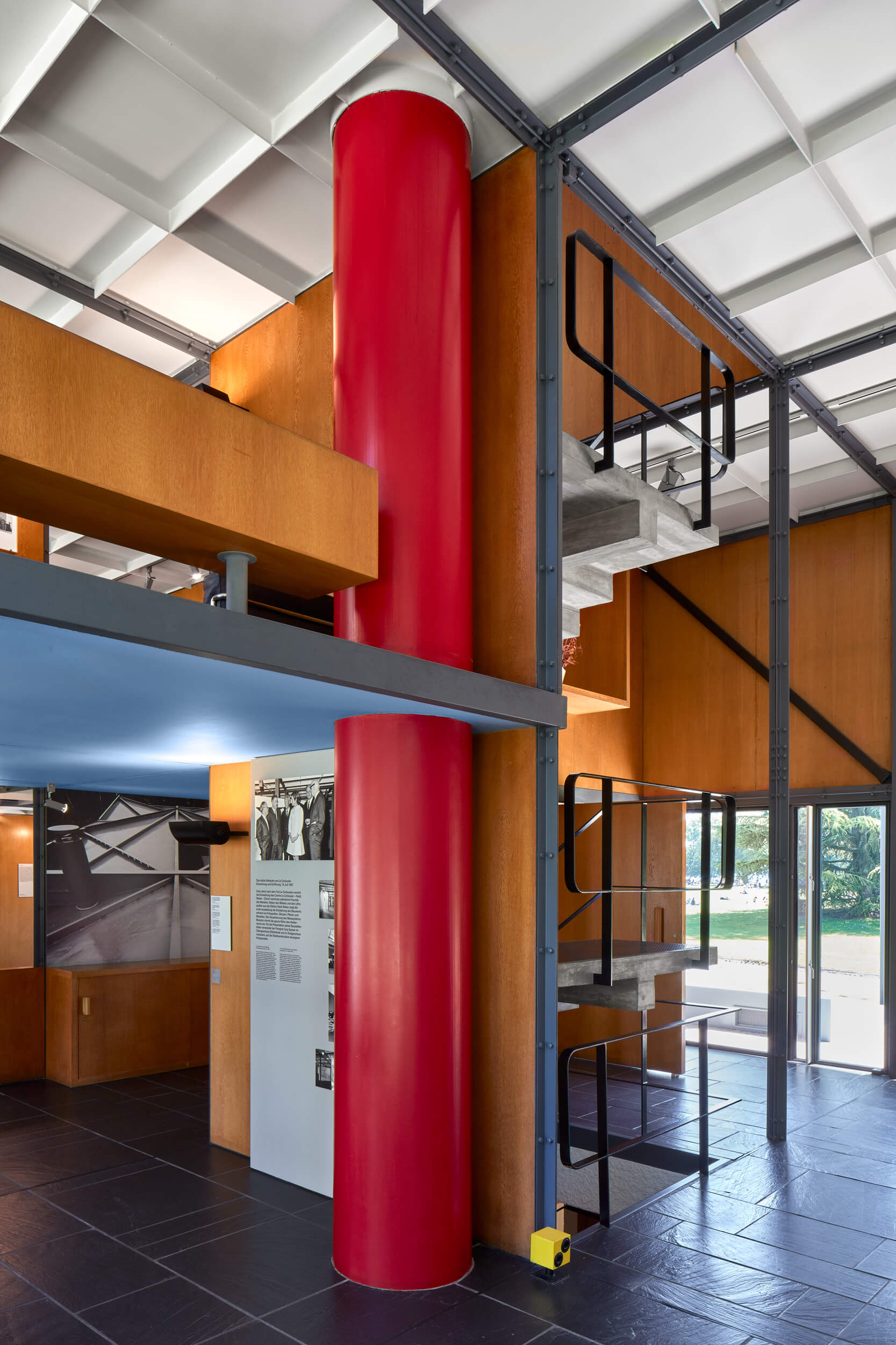 Pavillon Le Corbusier – Zürich – European Modern Architectural Heritage in the Twentieth-century