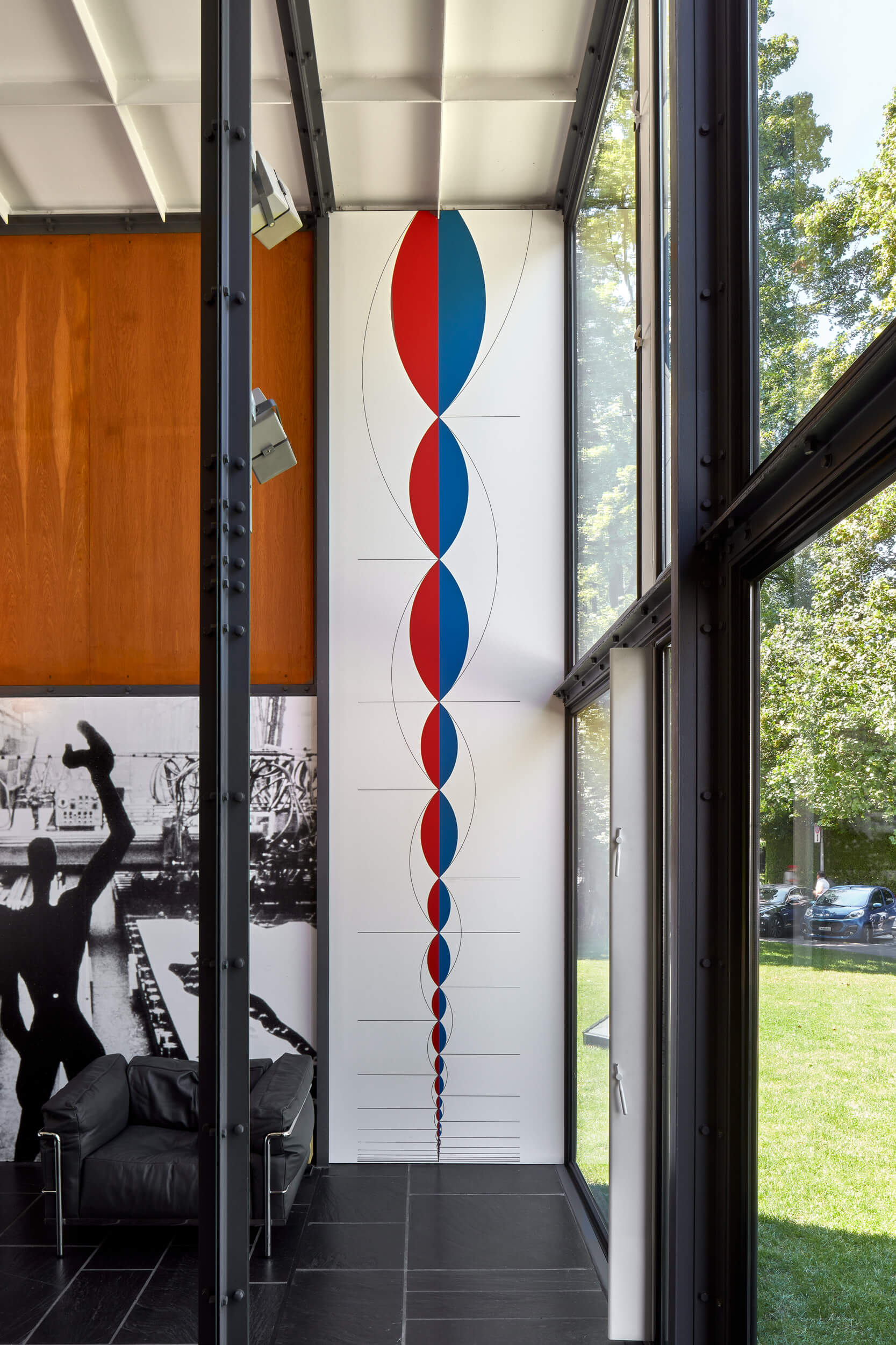 Pavillon Le Corbusier – Zürich – European Modern Architectural Heritage in the Twentieth-century