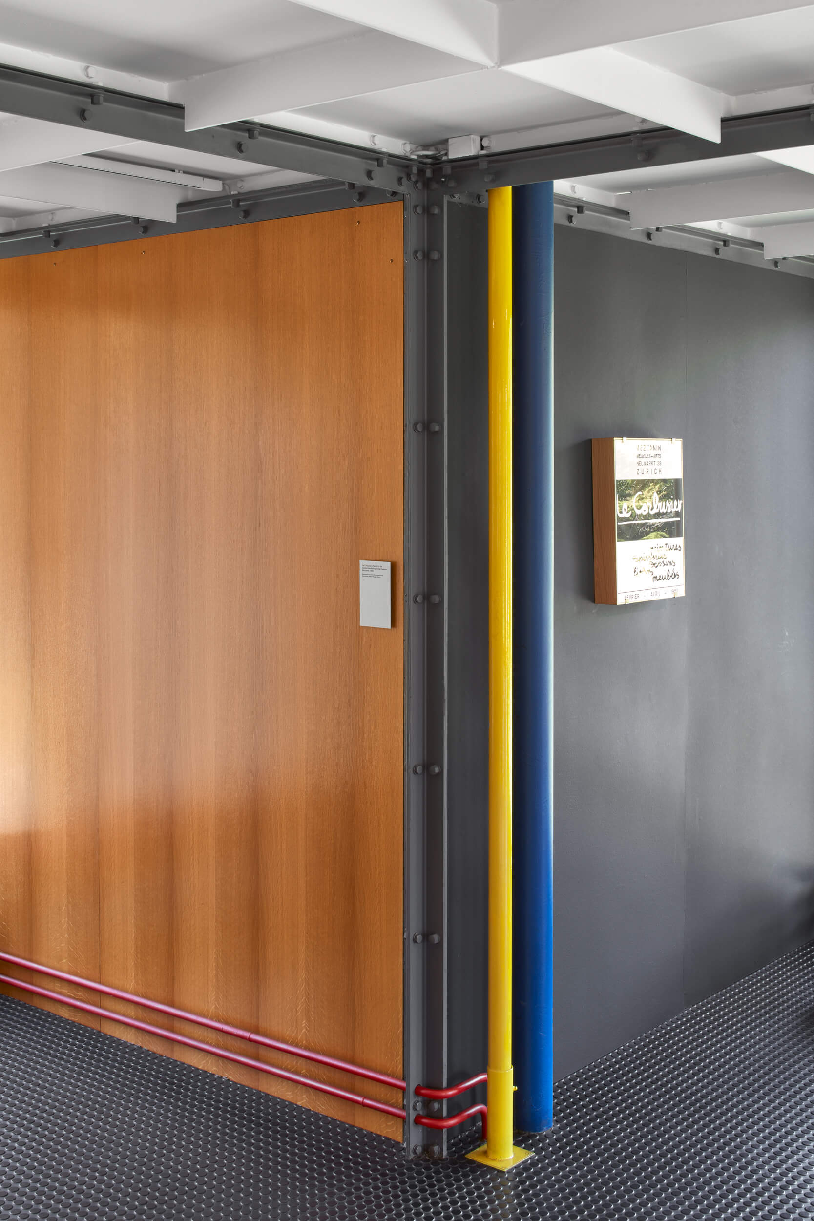 Pavillon Le Corbusier – Zürich – European Modern Architectural Heritage in the Twentieth-century