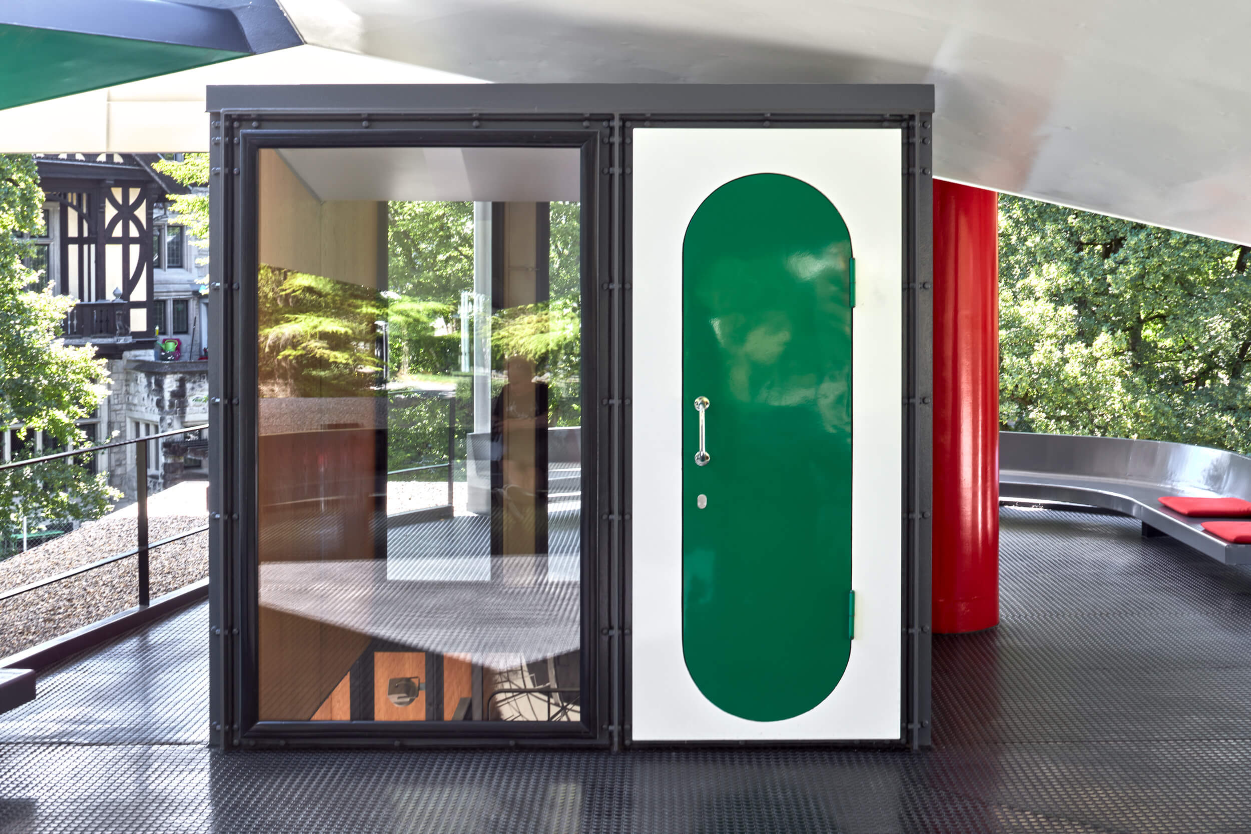 Pavillon Le Corbusier – Zürich – European Modern Architectural Heritage in the Twentieth-century