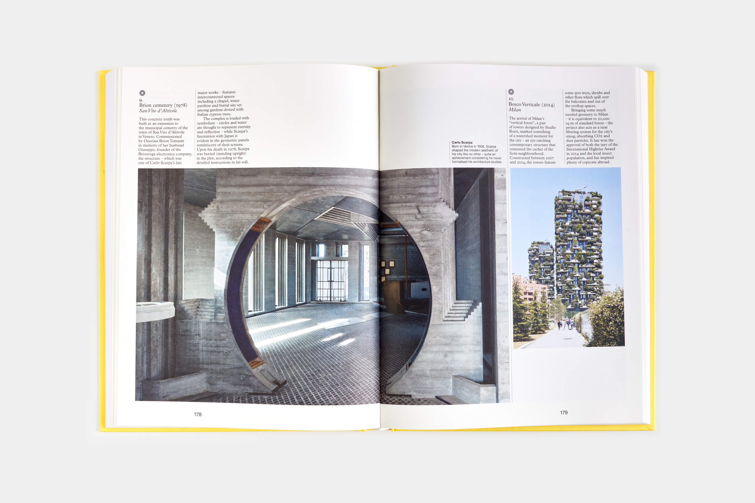 Tomba Brion – Architetto Carlo Scarpa – The Monocle Book of Italy