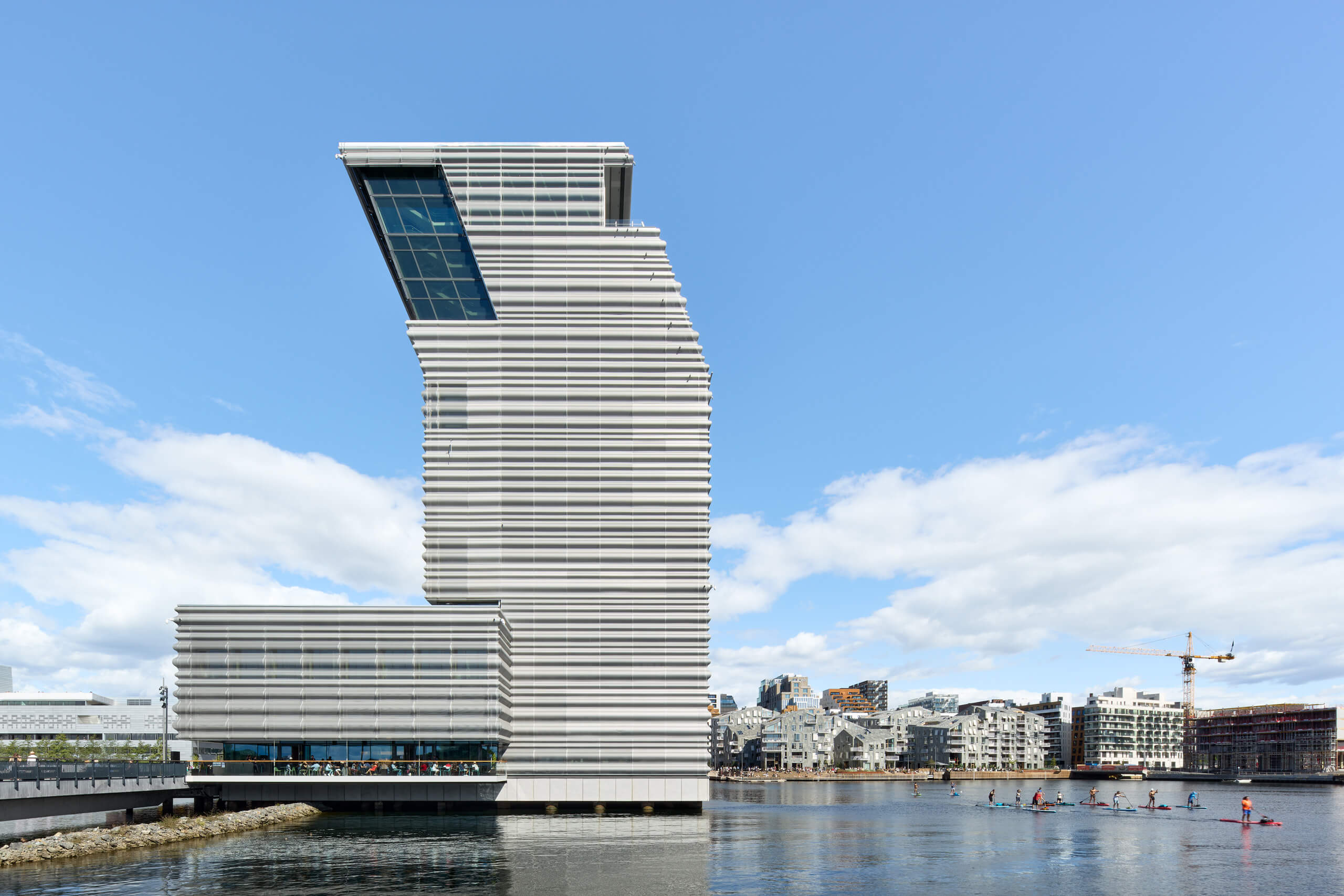 Munch Museum – Estudio Herreros – Oslo – Norway Munch Museum – Estudio Herreros – Oslo – Norway