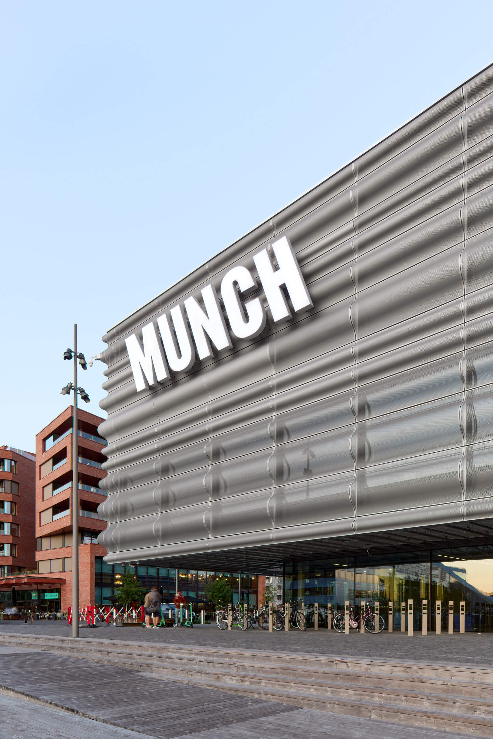Munch Museum – Estudio Herreros – Oslo – Norway Munch Museum – Estudio Herreros – Oslo – Norway