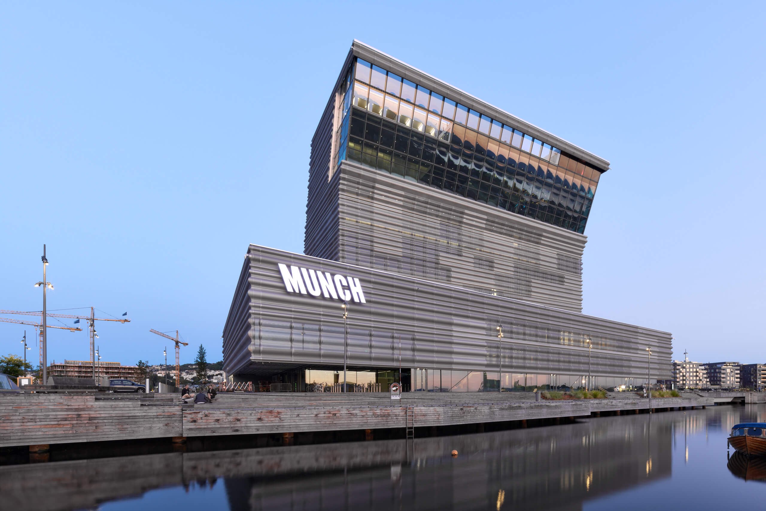 Munch Museum – Estudio Herreros – Oslo – Norway Munch Museum – Estudio Herreros – Oslo – Norway
