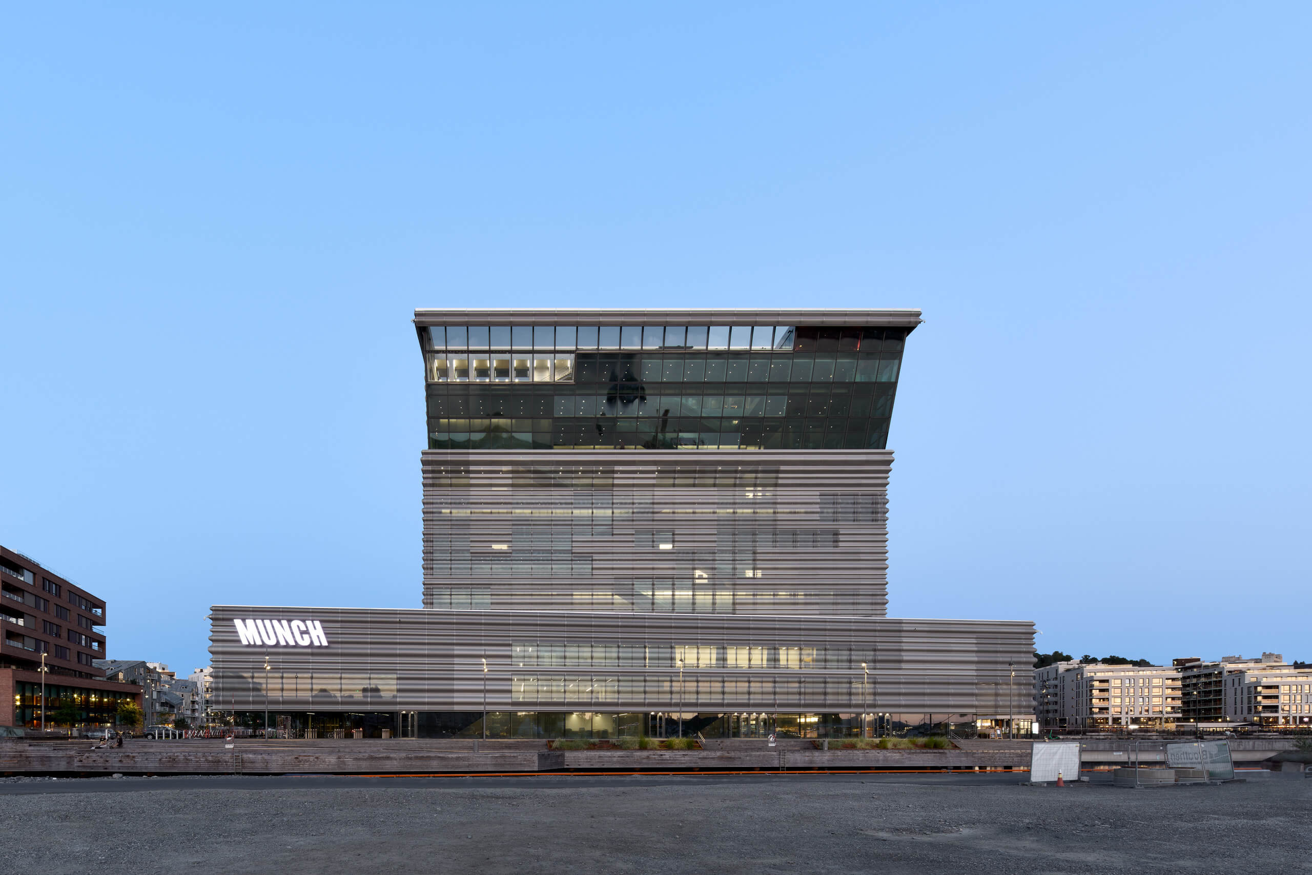 Munch Museum – Estudio Herreros – Oslo – Norway Munch Museum – Estudio Herreros – Oslo – Norway