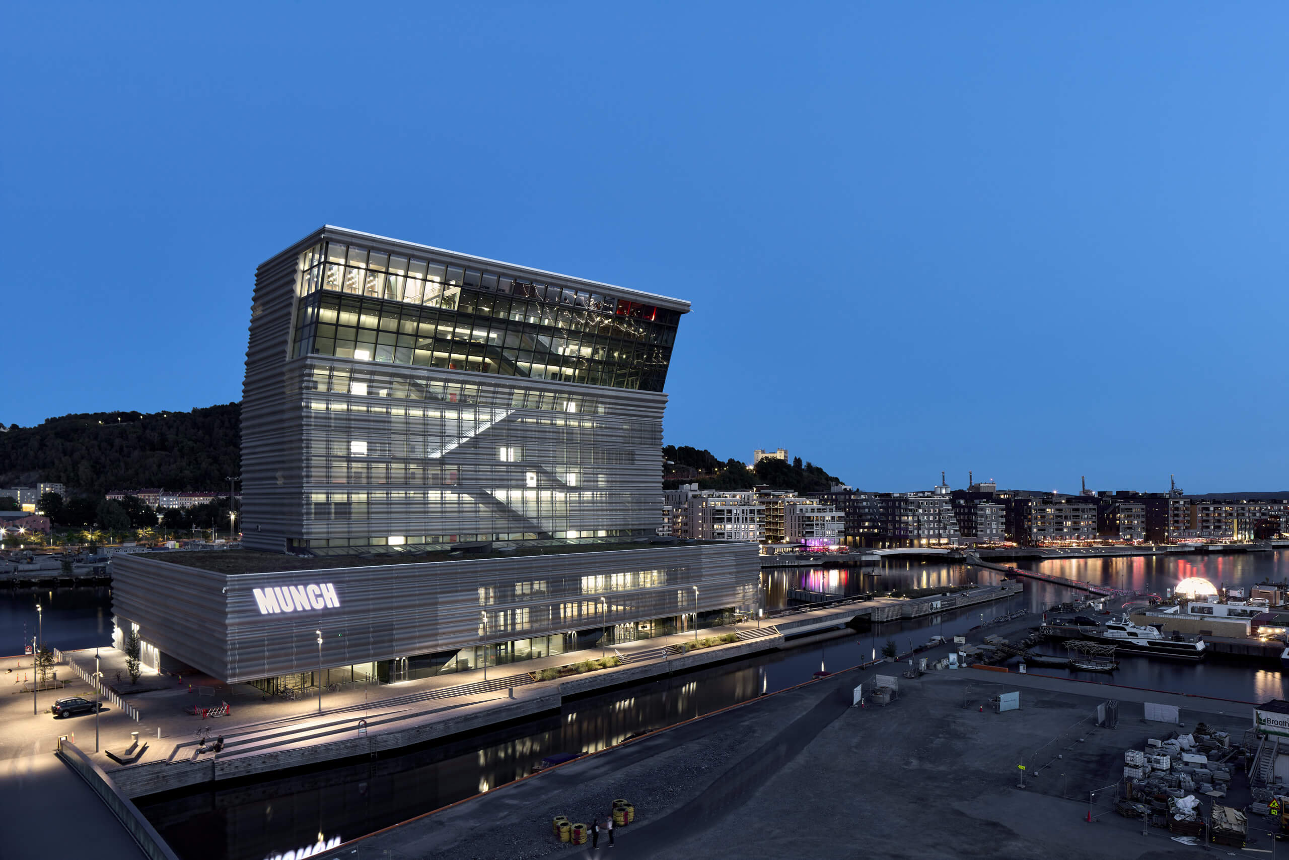 Munch Museum – Estudio Herreros – Oslo – Norway Munch Museum – Estudio Herreros – Oslo – Norway