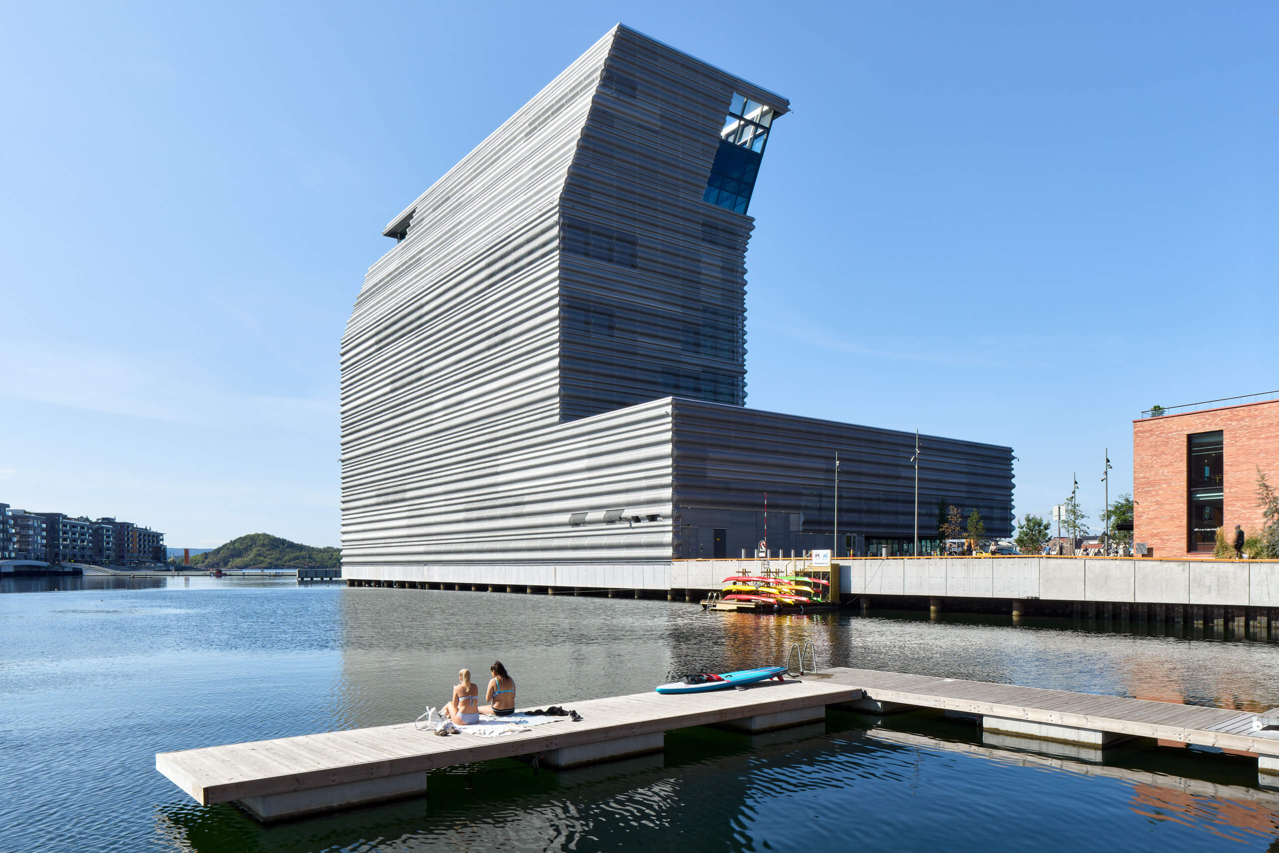 Munch Museum – Estudio Herreros – Oslo – Norway Munch Museum – Estudio Herreros – Oslo – Norway