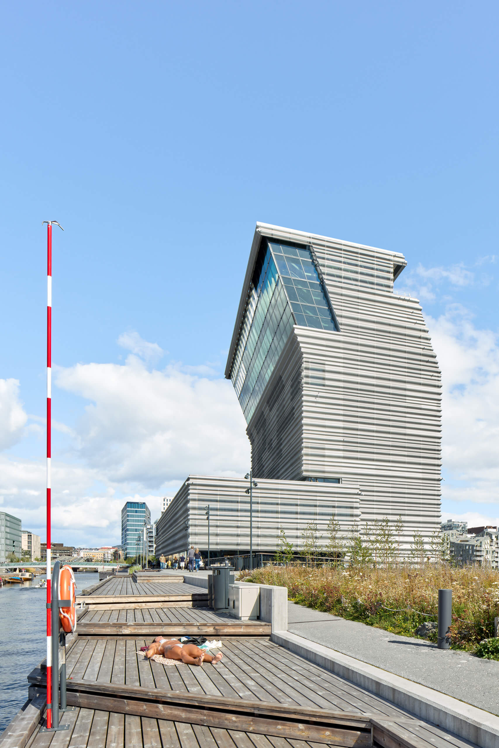 Munch Museum – Estudio Herreros – Oslo – Norway Munch Museum – Estudio Herreros – Oslo – Norway