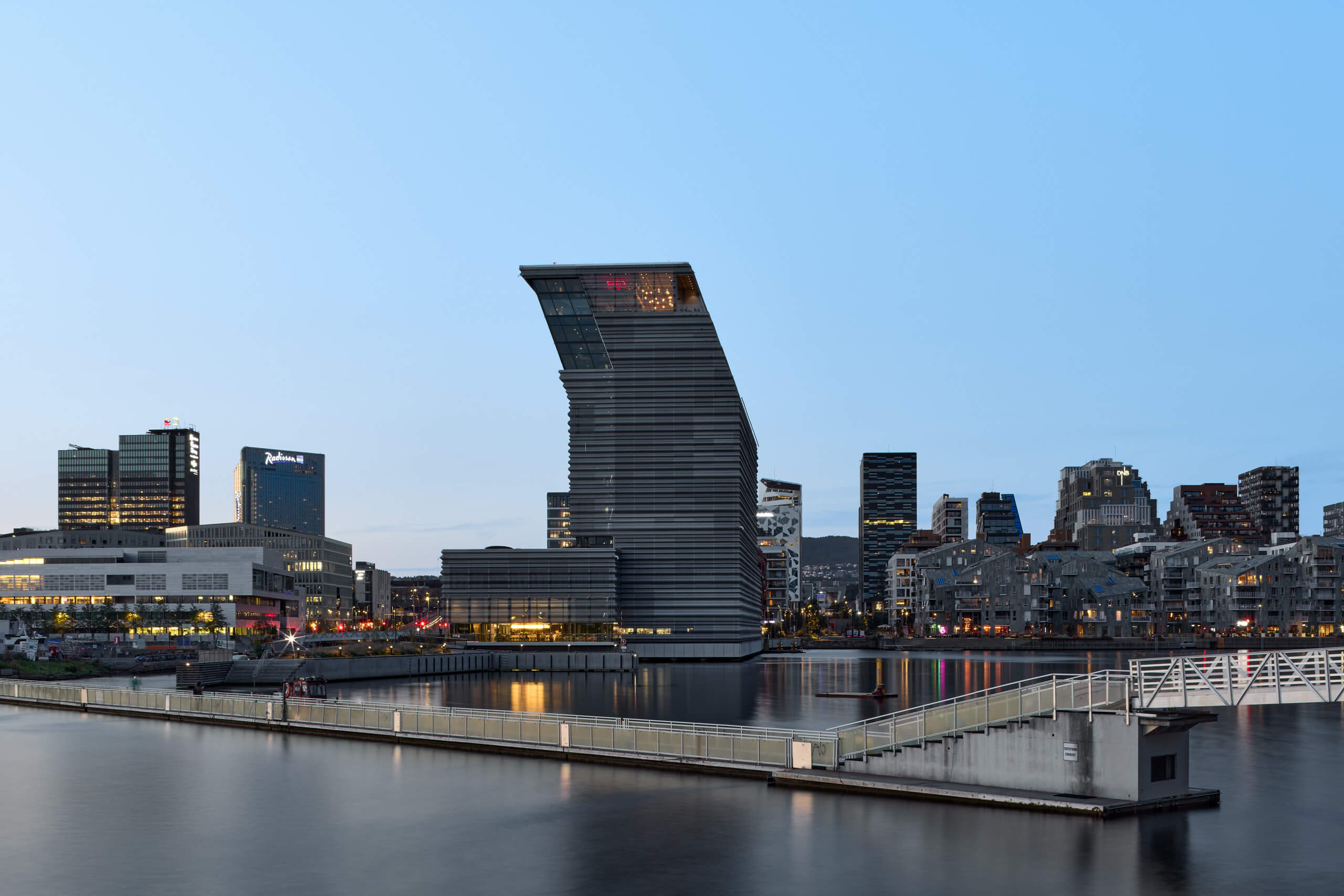 Munch Museum – Estudio Herreros – Oslo – Norway Munch Museum – Estudio Herreros – Oslo – Norway