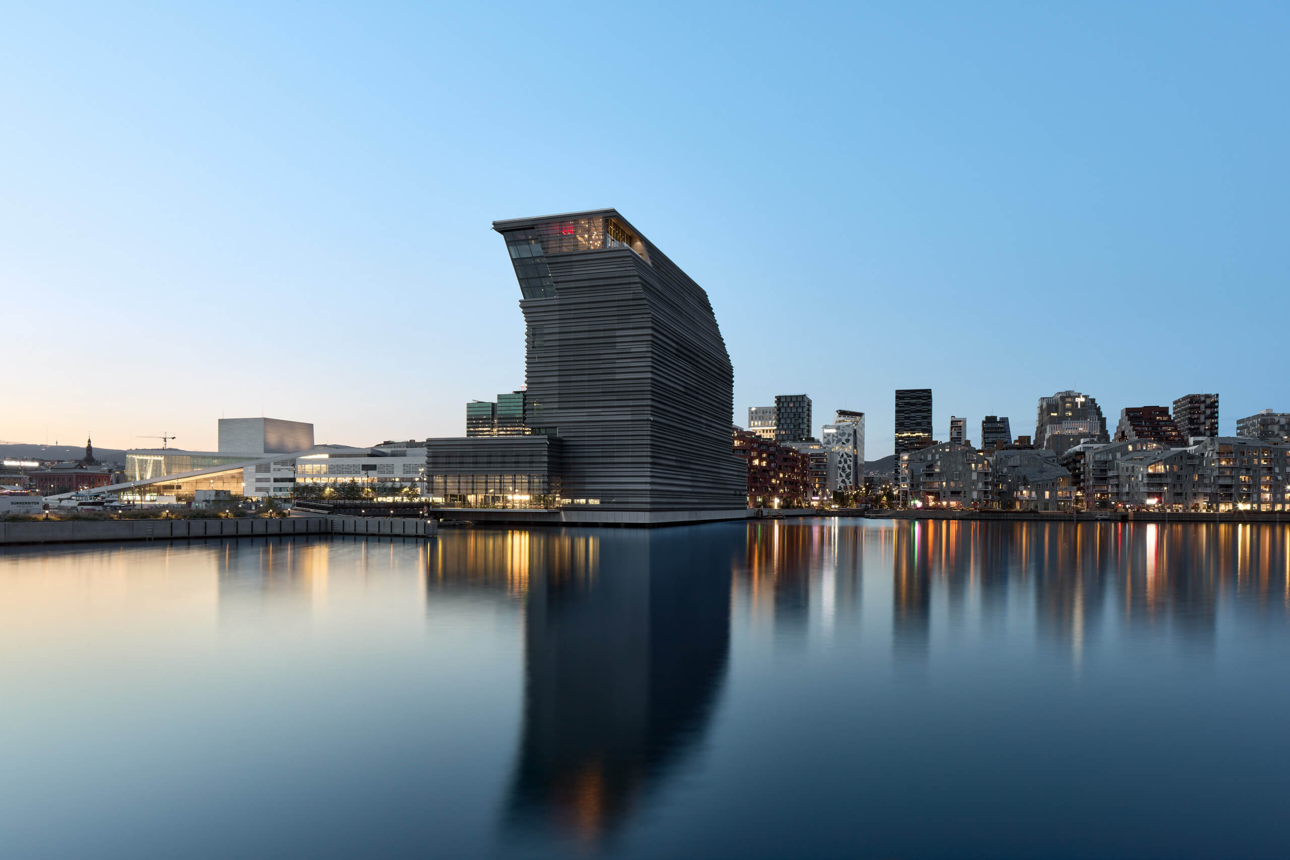 Munch Museum – Estudio Herreros – Oslo – Norway Munch Museum – Estudio Herreros – Oslo – Norway