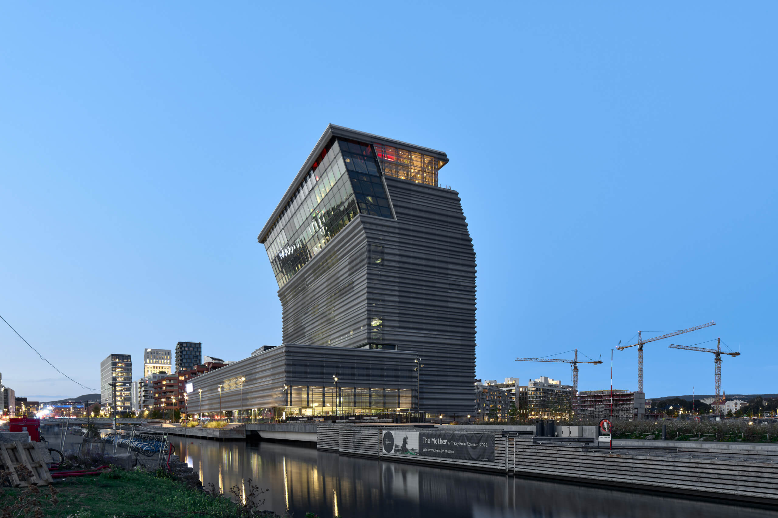 Munch Museum – Estudio Herreros – Oslo – Norway Munch Museum – Estudio Herreros – Oslo – Norway