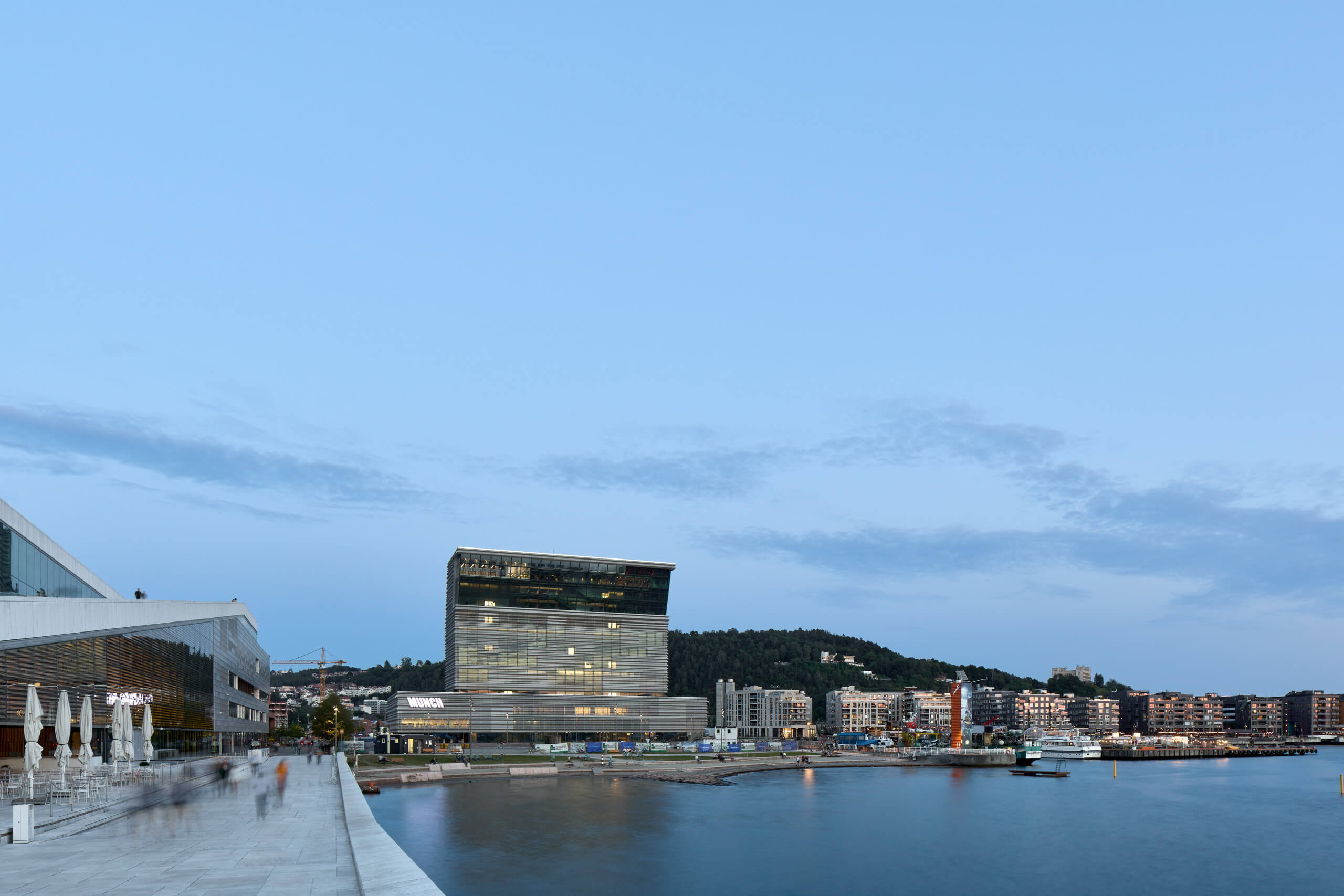 Munch Museum – Estudio Herreros – Oslo – Norway Munch Museum – Estudio Herreros – Oslo – Norway