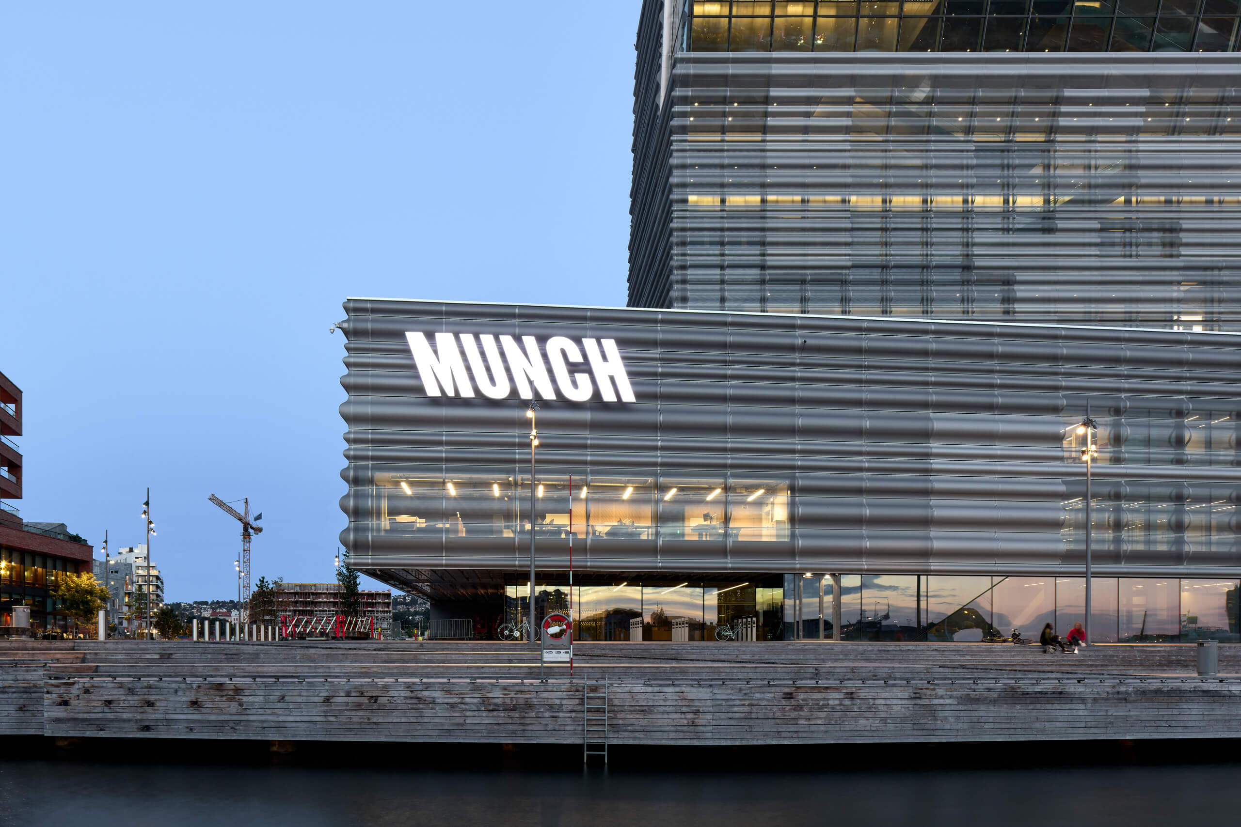 Munch Museum – Estudio Herreros – Oslo – Norway Munch Museum – Estudio Herreros – Oslo – Norway