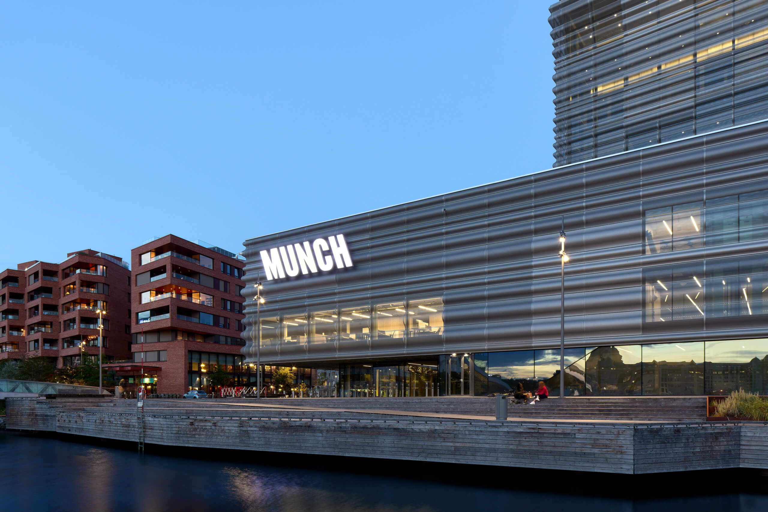 Munch Museum – Estudio Herreros – Oslo – Norway Munch Museum – Estudio Herreros – Oslo – Norway