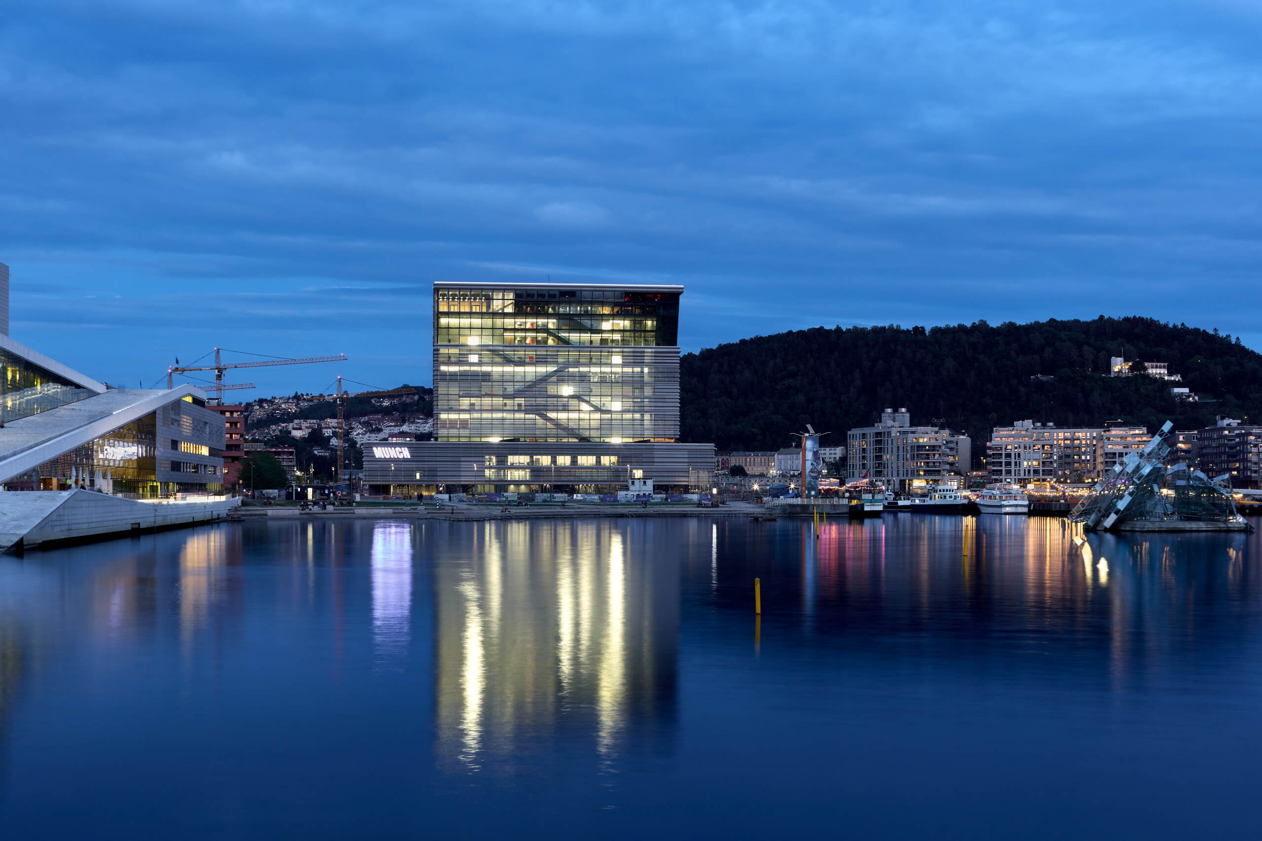 Munch Museum – Estudio Herreros – Oslo – Norway Munch Museum – Estudio Herreros – Oslo – Norway