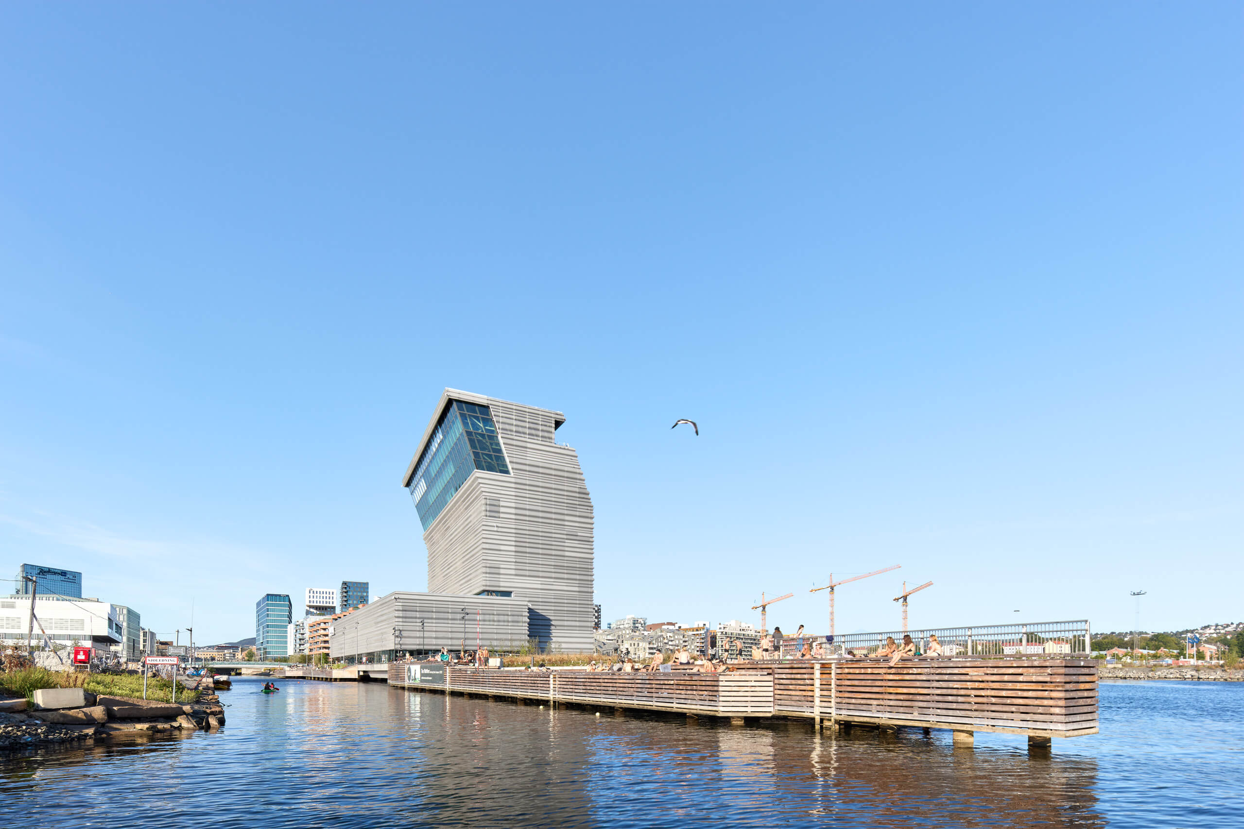 Munch Museum – Estudio Herreros – Oslo – Norway Munch Museum – Estudio Herreros – Oslo – Norway
