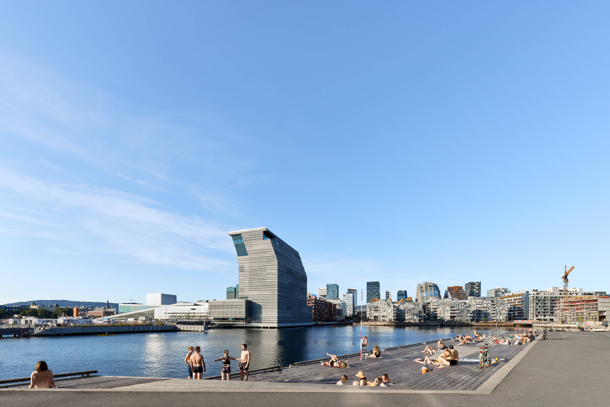 Munch Museum – Estudio Herreros – Oslo – Norway Munch Museum – Estudio Herreros – Oslo – Norway