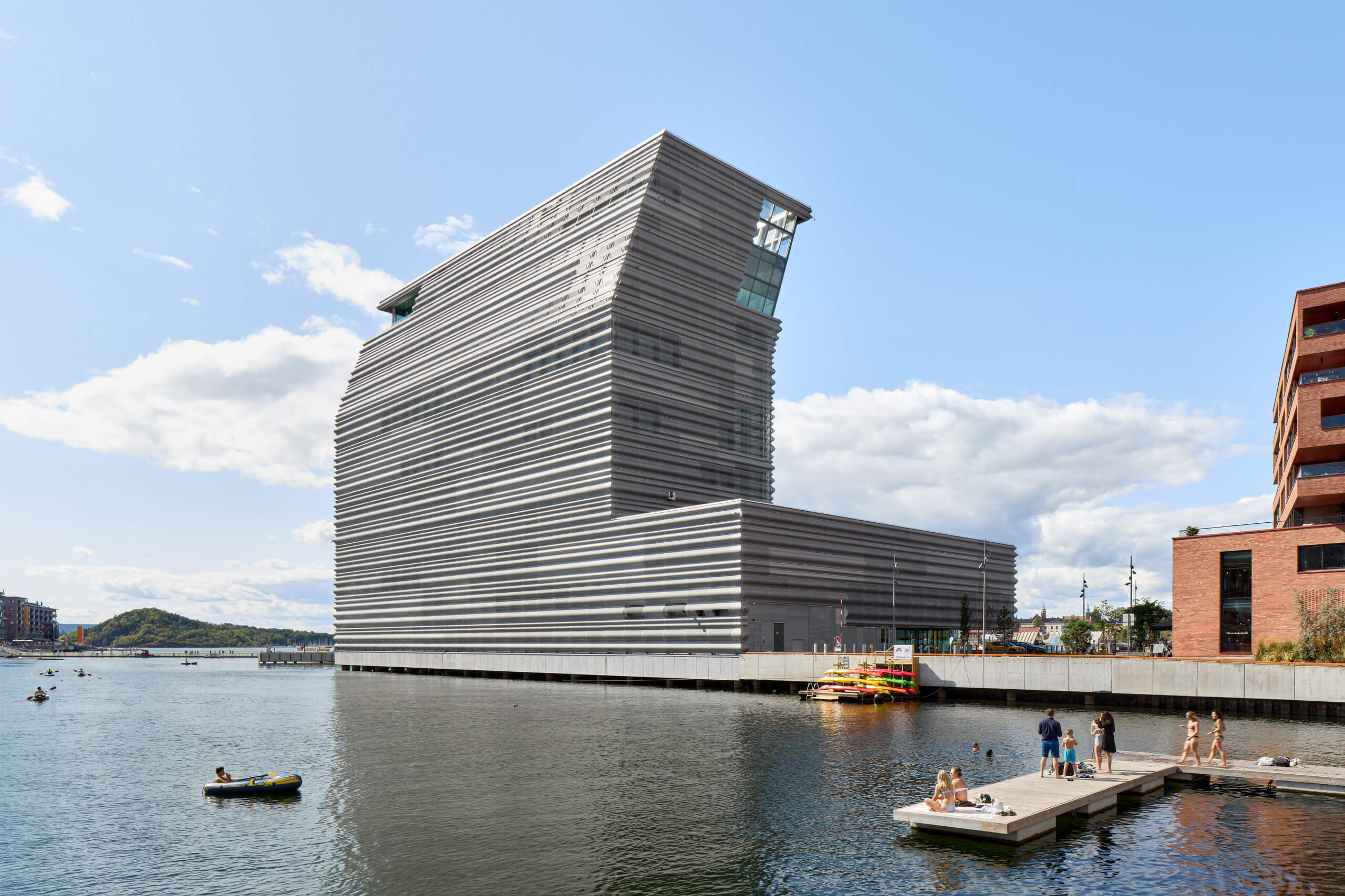 Munch Museum – Estudio Herreros – Oslo – Norway